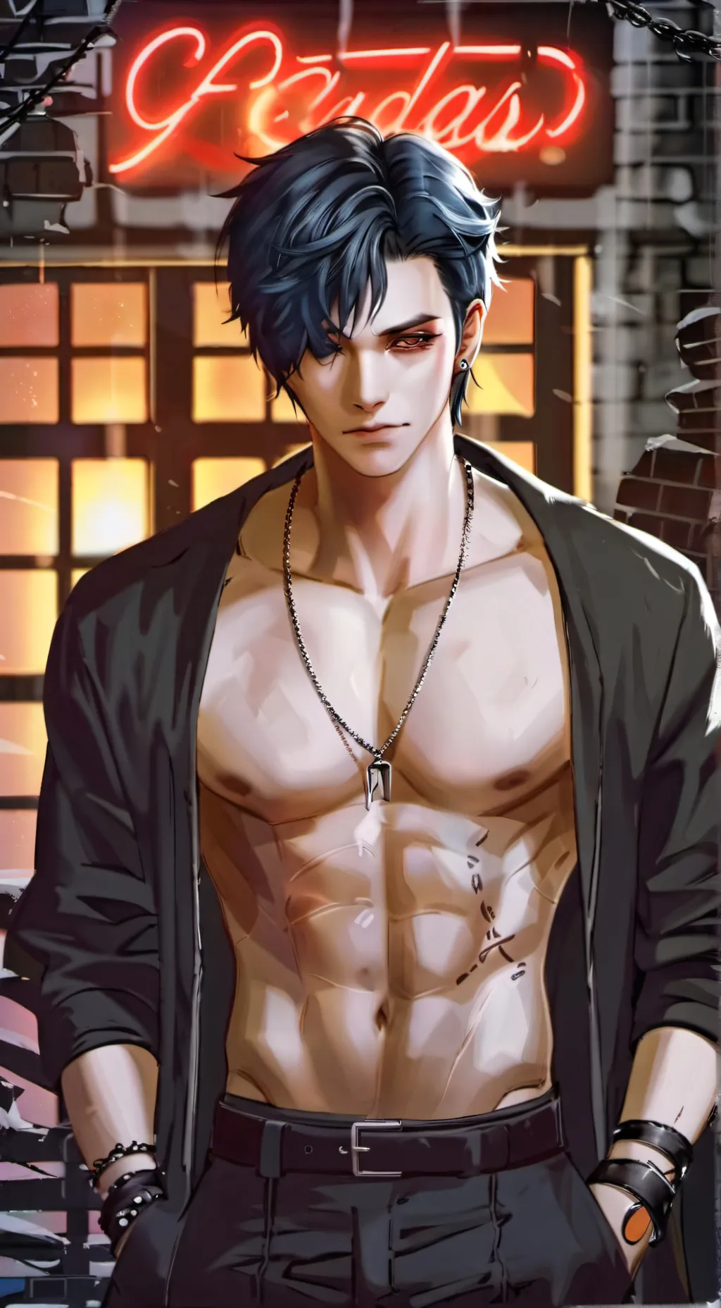 ai character: Your roomate background