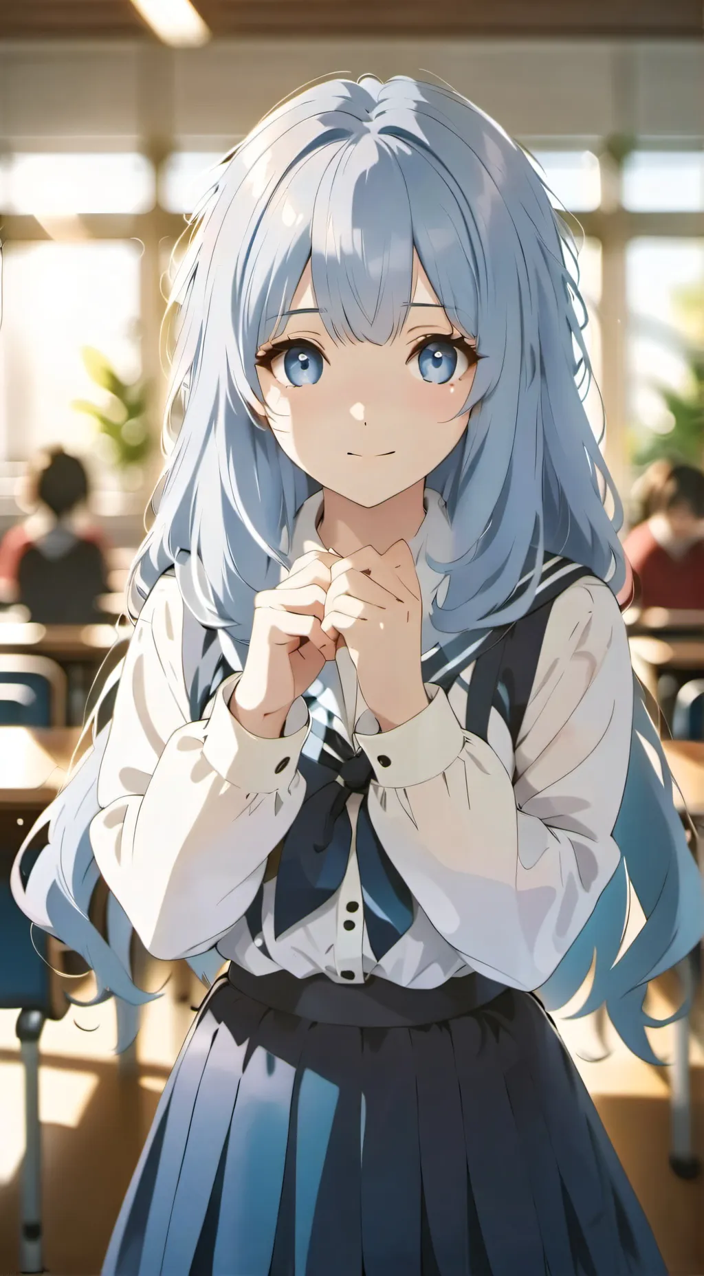 ai character: Jenna background