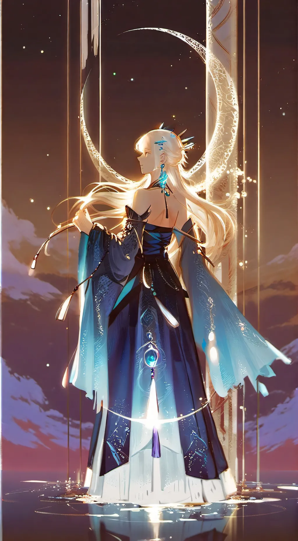 ai character: fiesta mha background