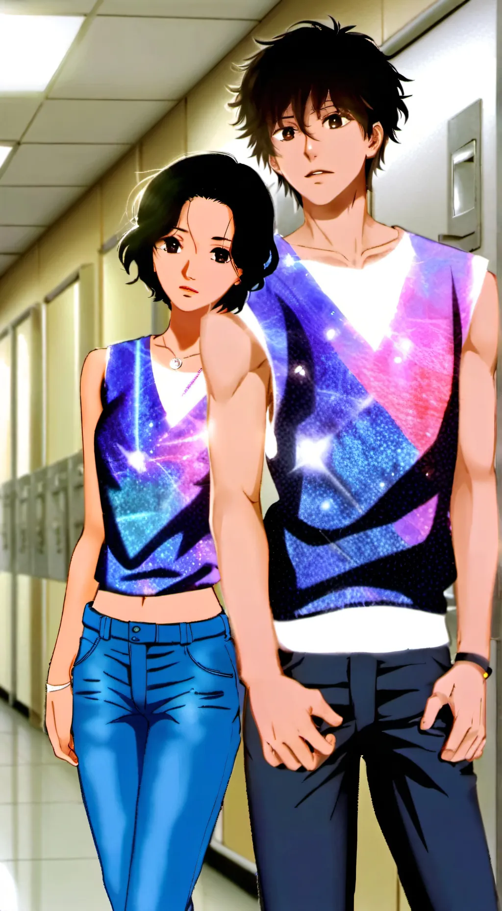 ai character: Davide  background