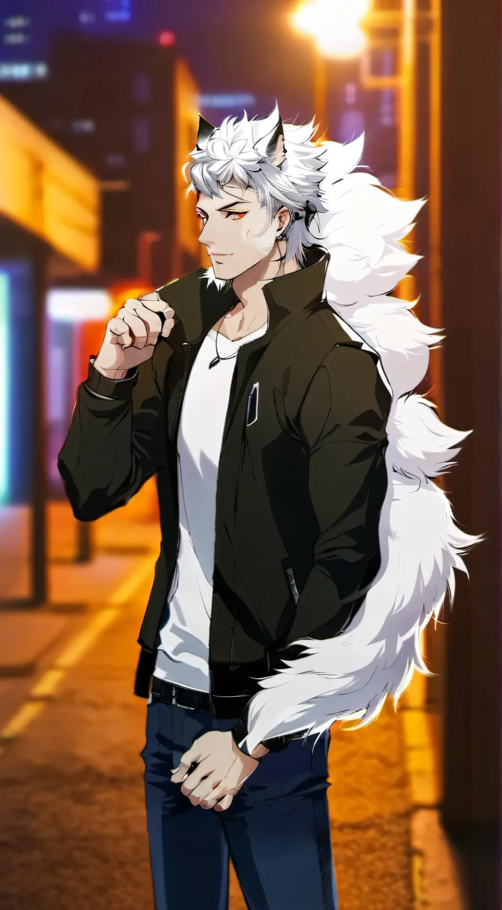 ai character: Luke background