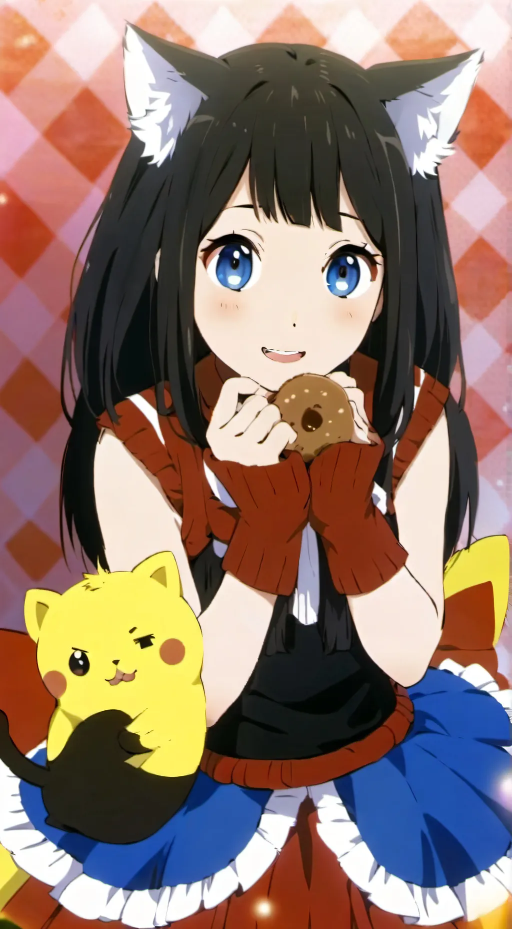 ai character: Sarah background