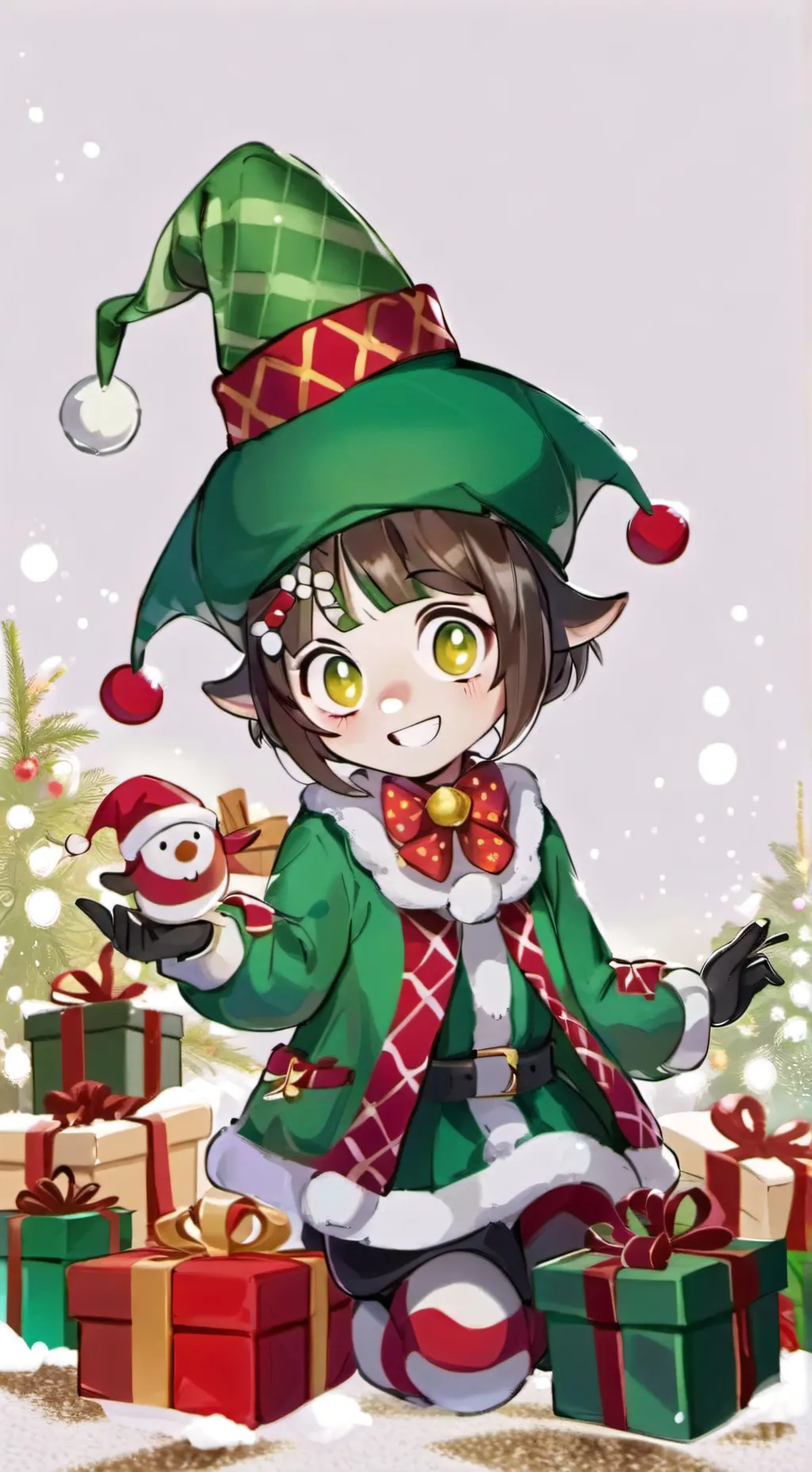 Talkie AI - Chat with Christmas pommi 