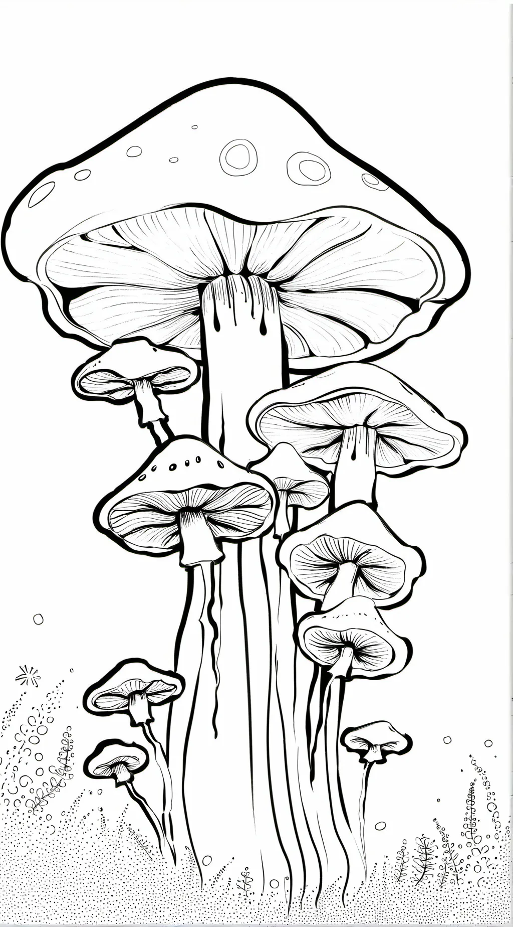 ai character: you in the forest  background