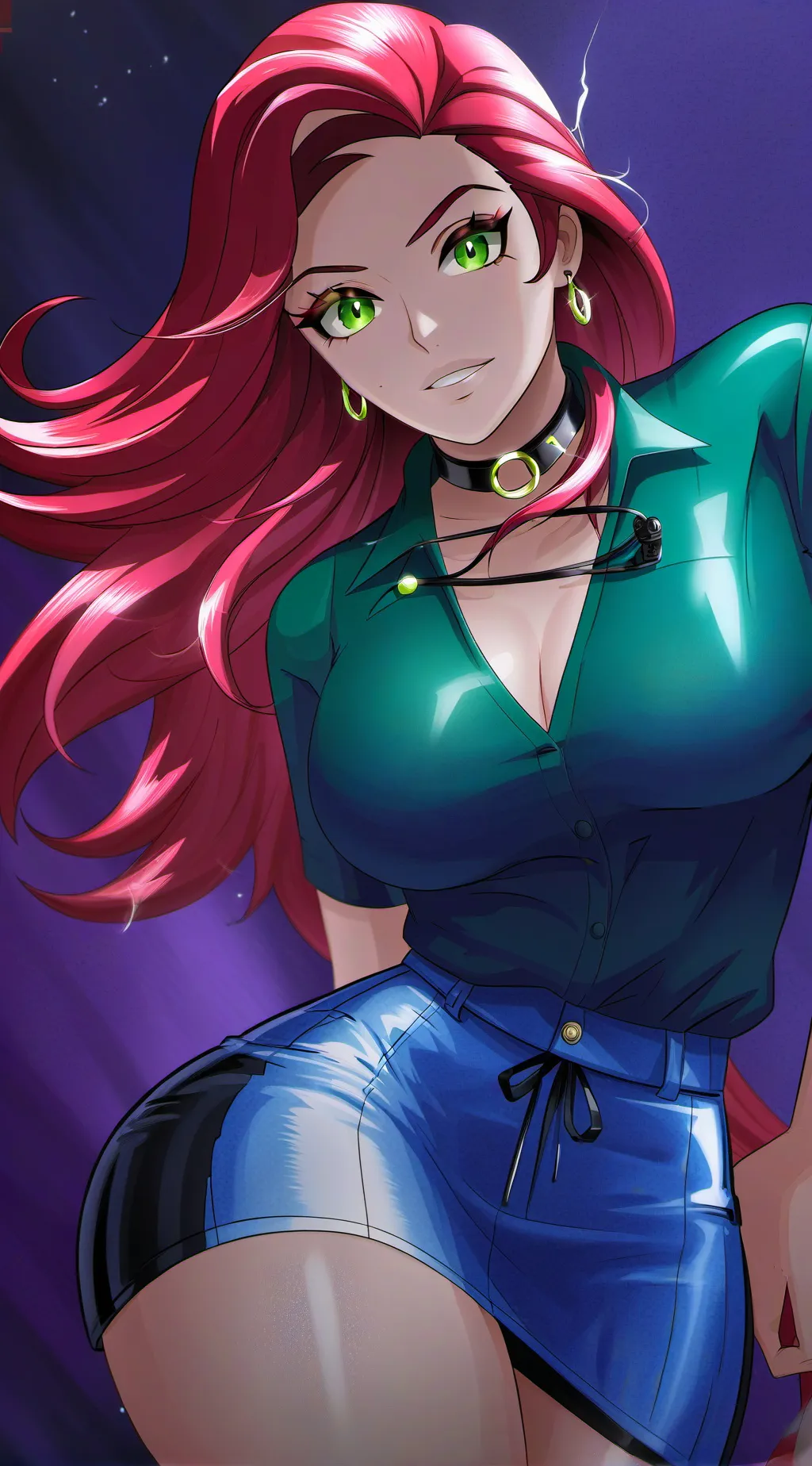 ai character: Envy background