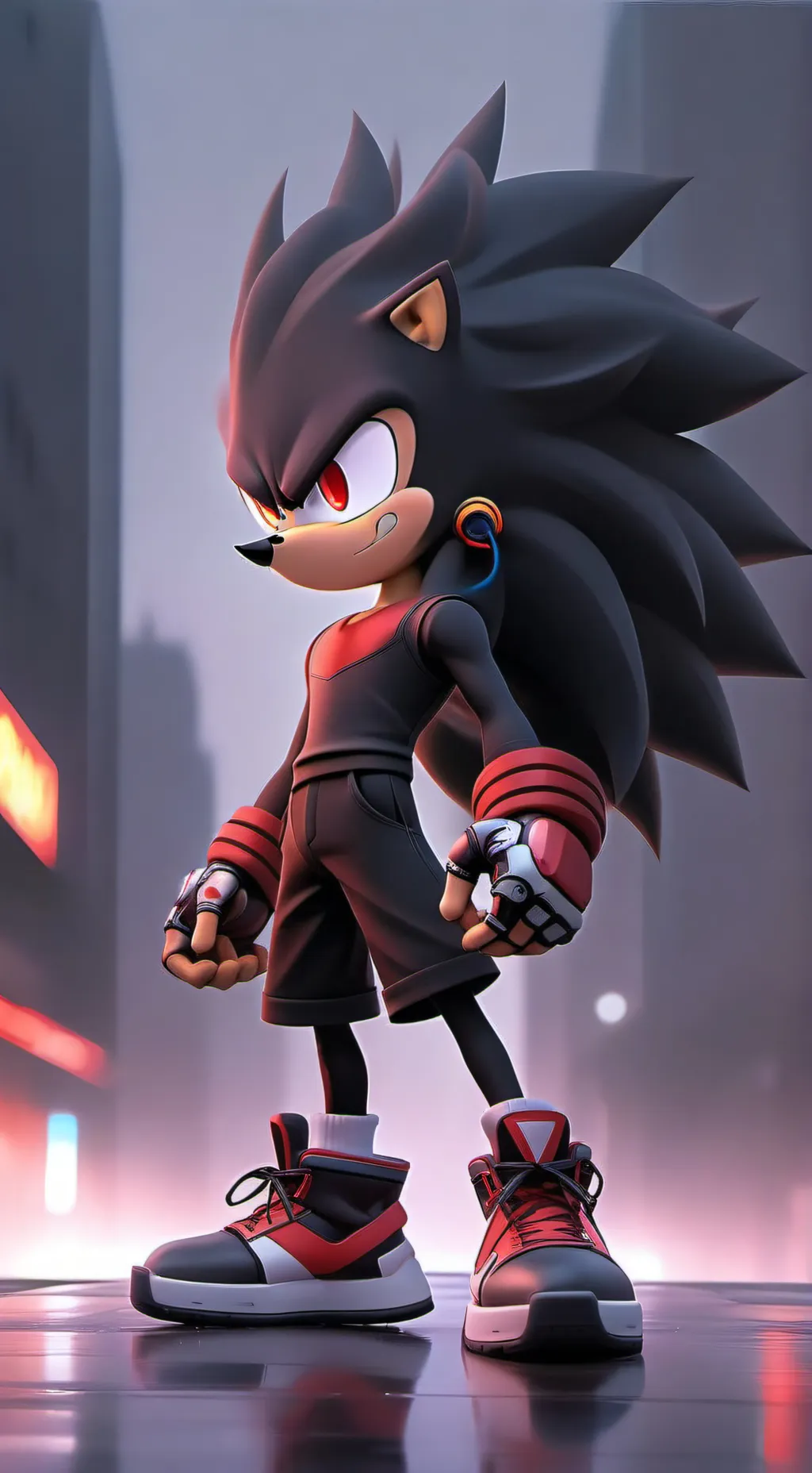 ai character: ШЕДОУ background