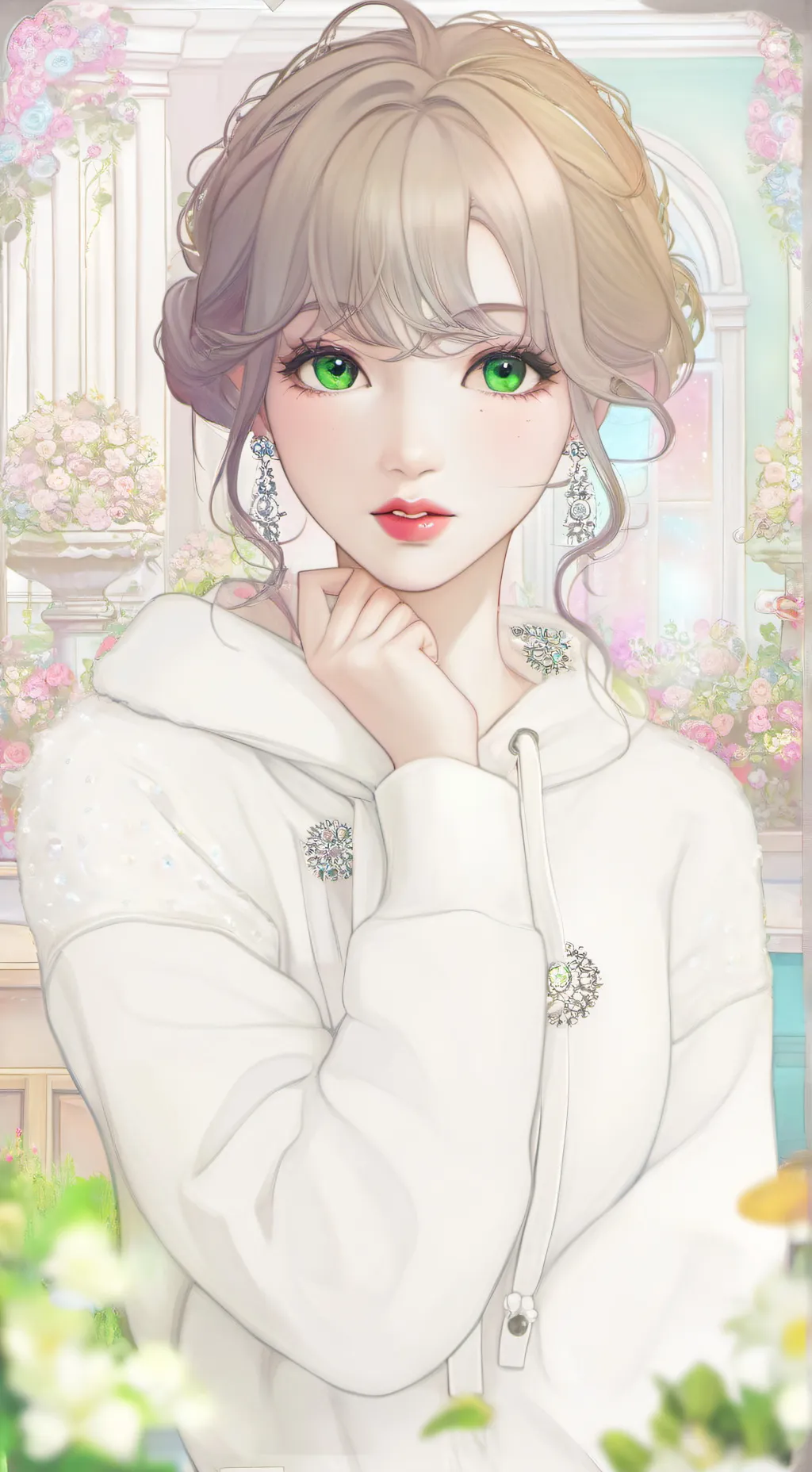 ai character: Marissa background