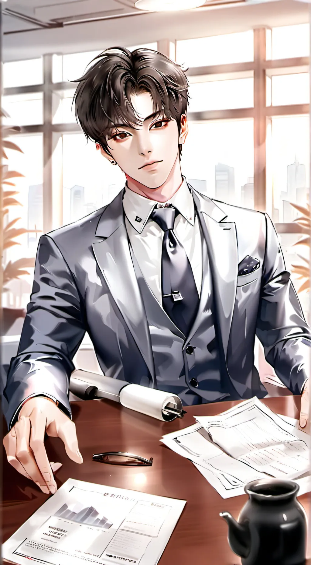 ai character: so-jeon background