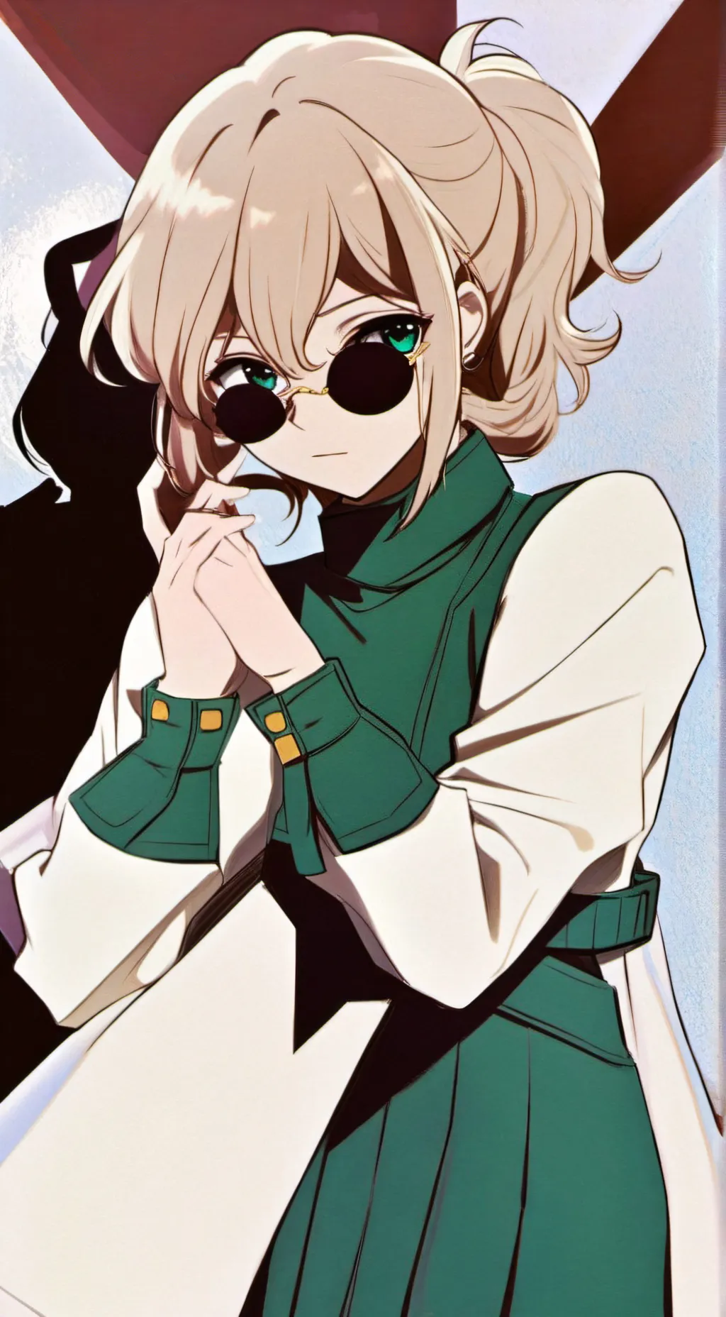 ai character: meran background