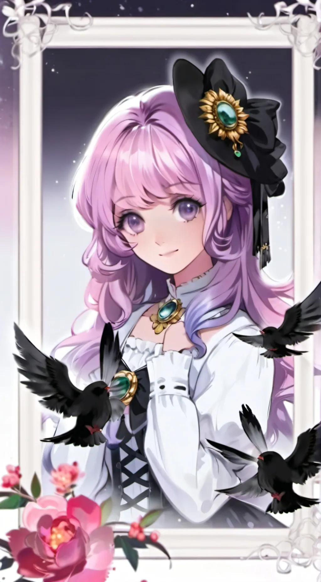 ai character: Elyvia background