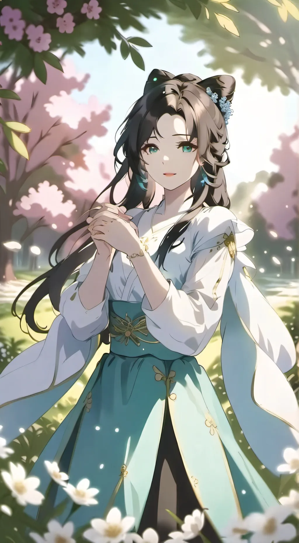 ai character: Maid
Maid background