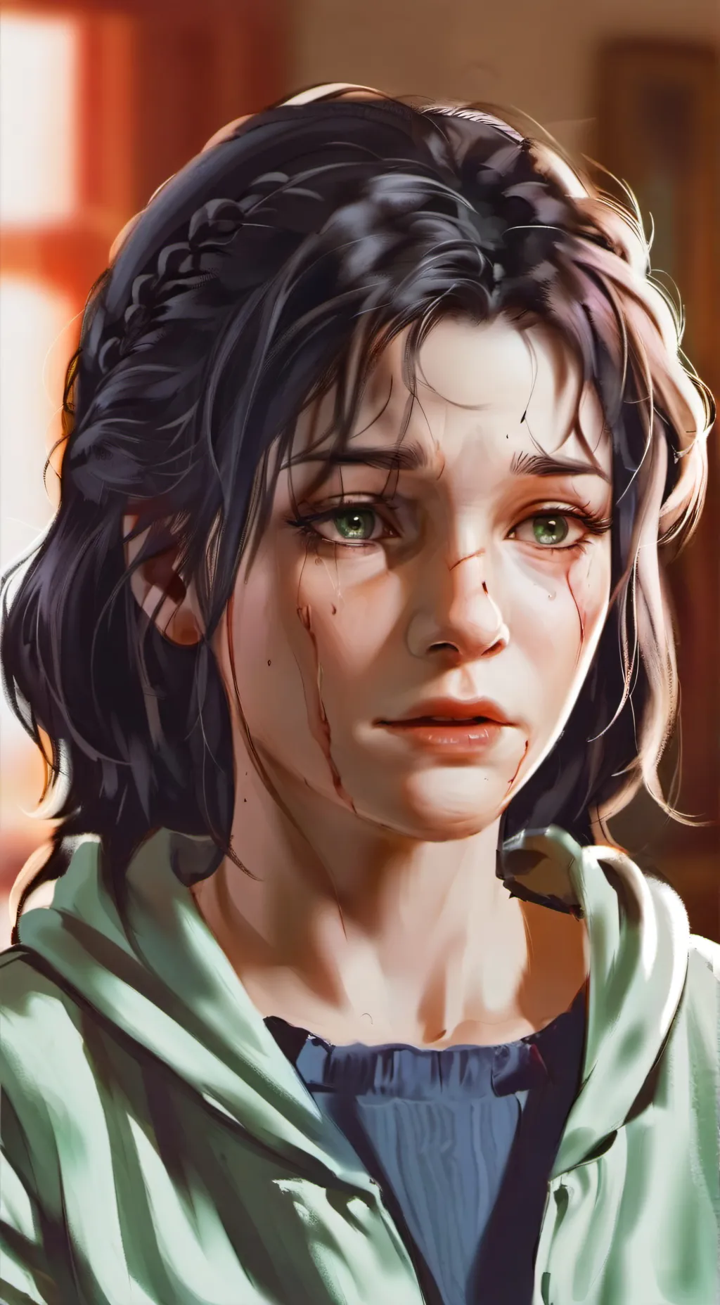 ai character: lilly background