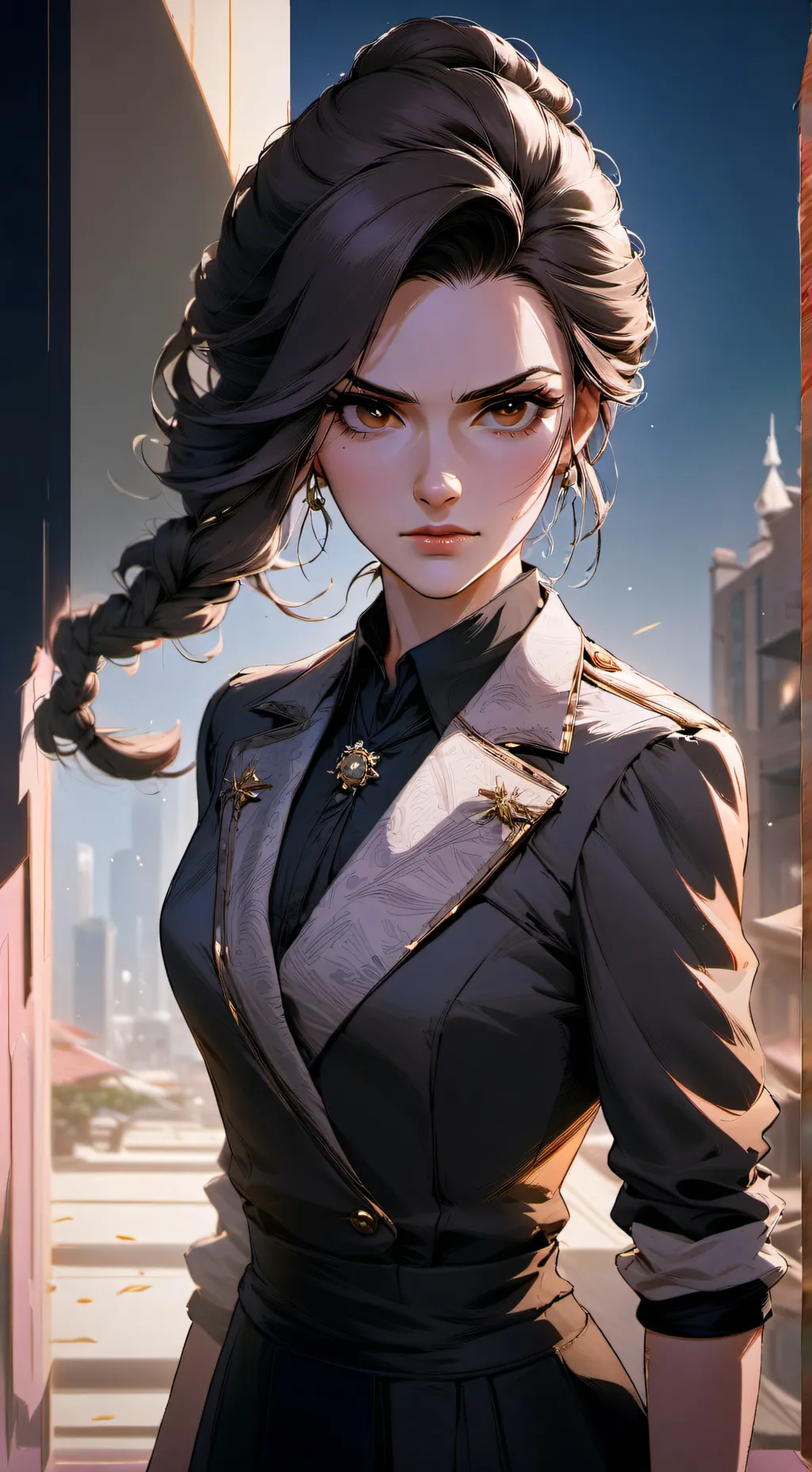 ai character: mary background