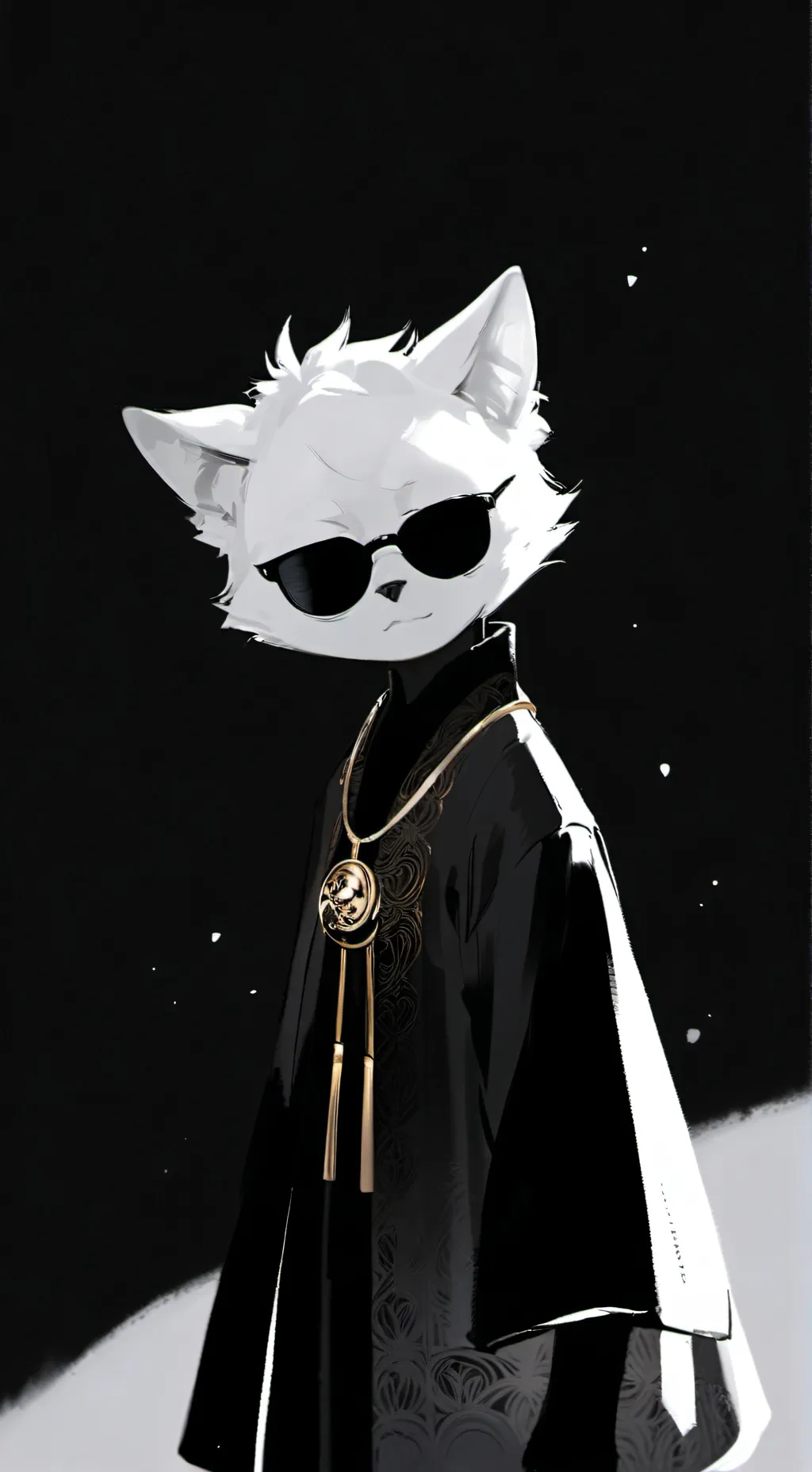 ai character: Dever  background