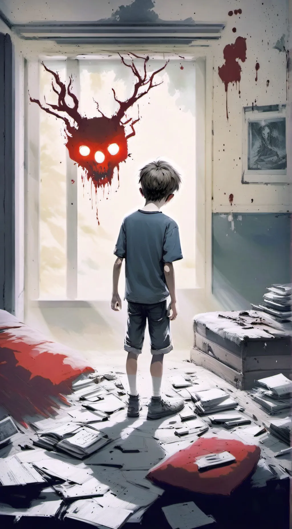 ai character: Cdarchive  background