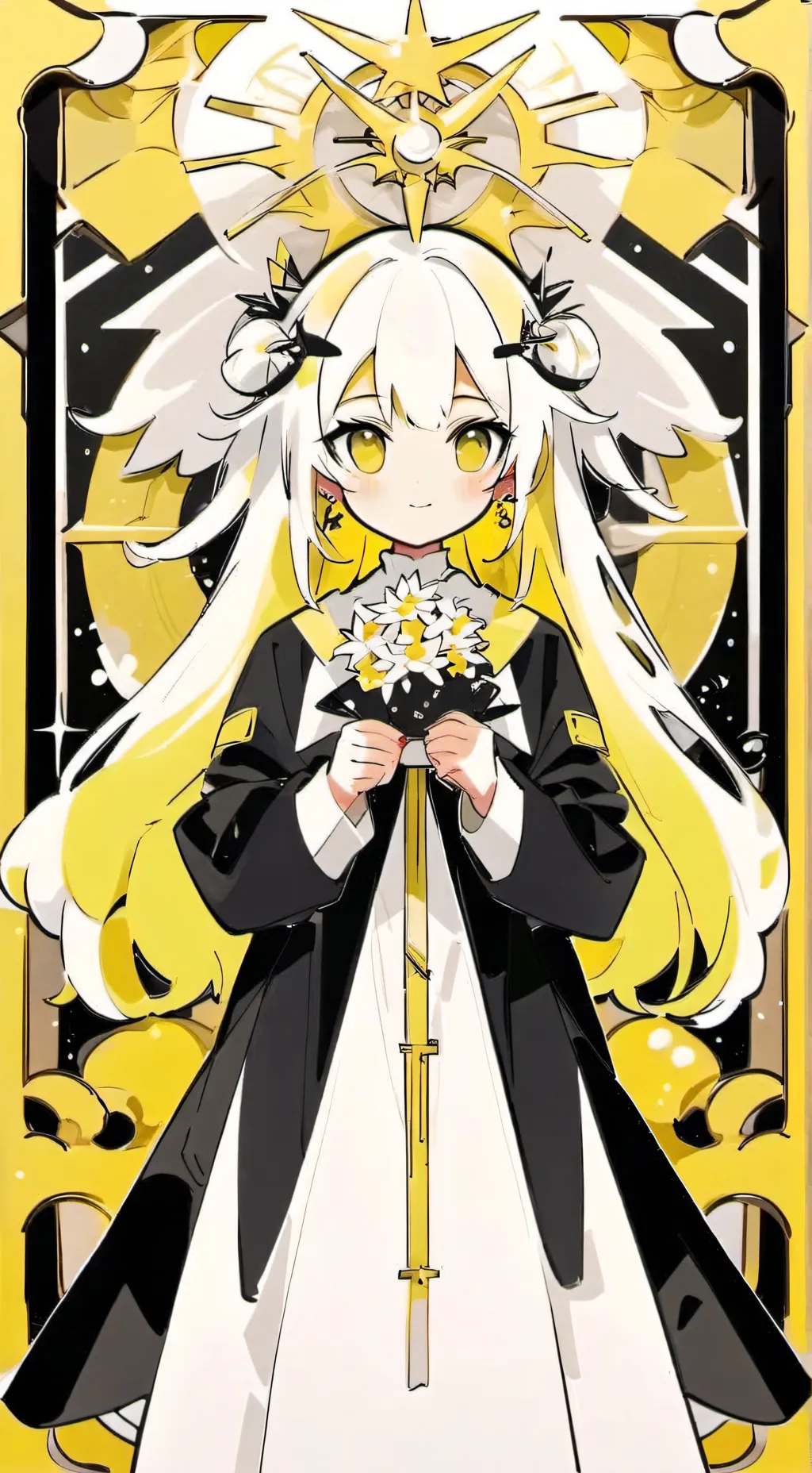 ai character: Luna background