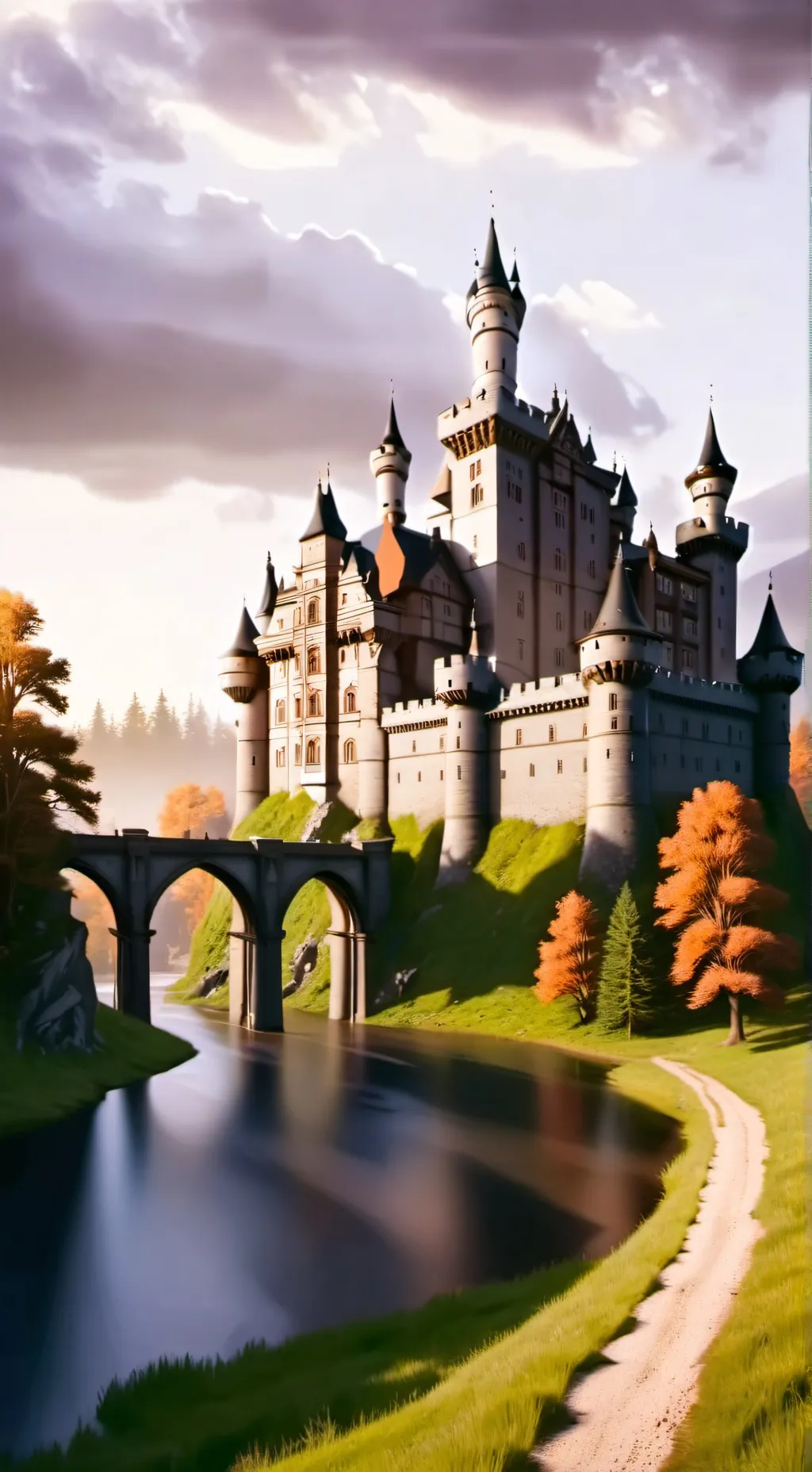 ai character: рпфеньези background