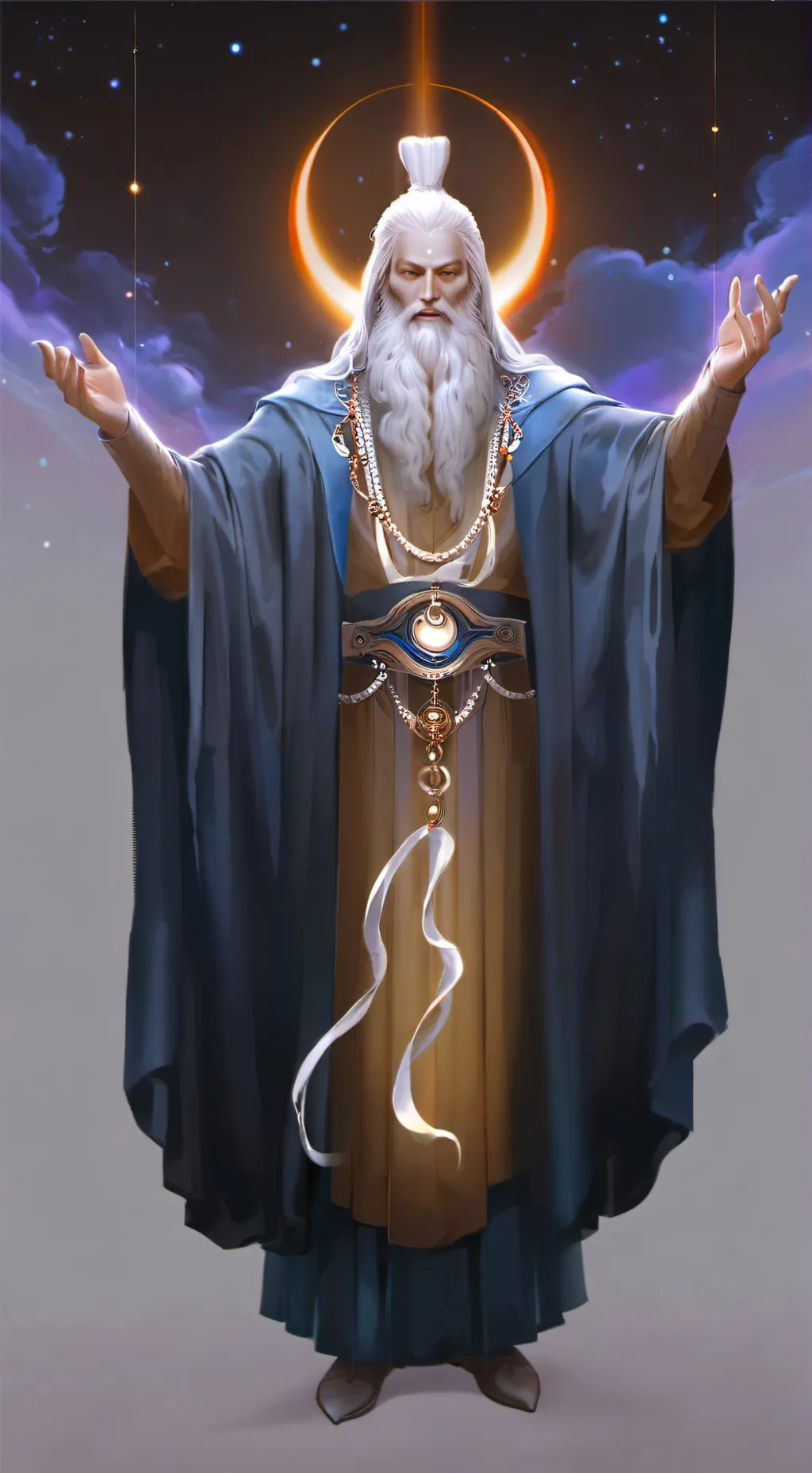 ai character: God  background