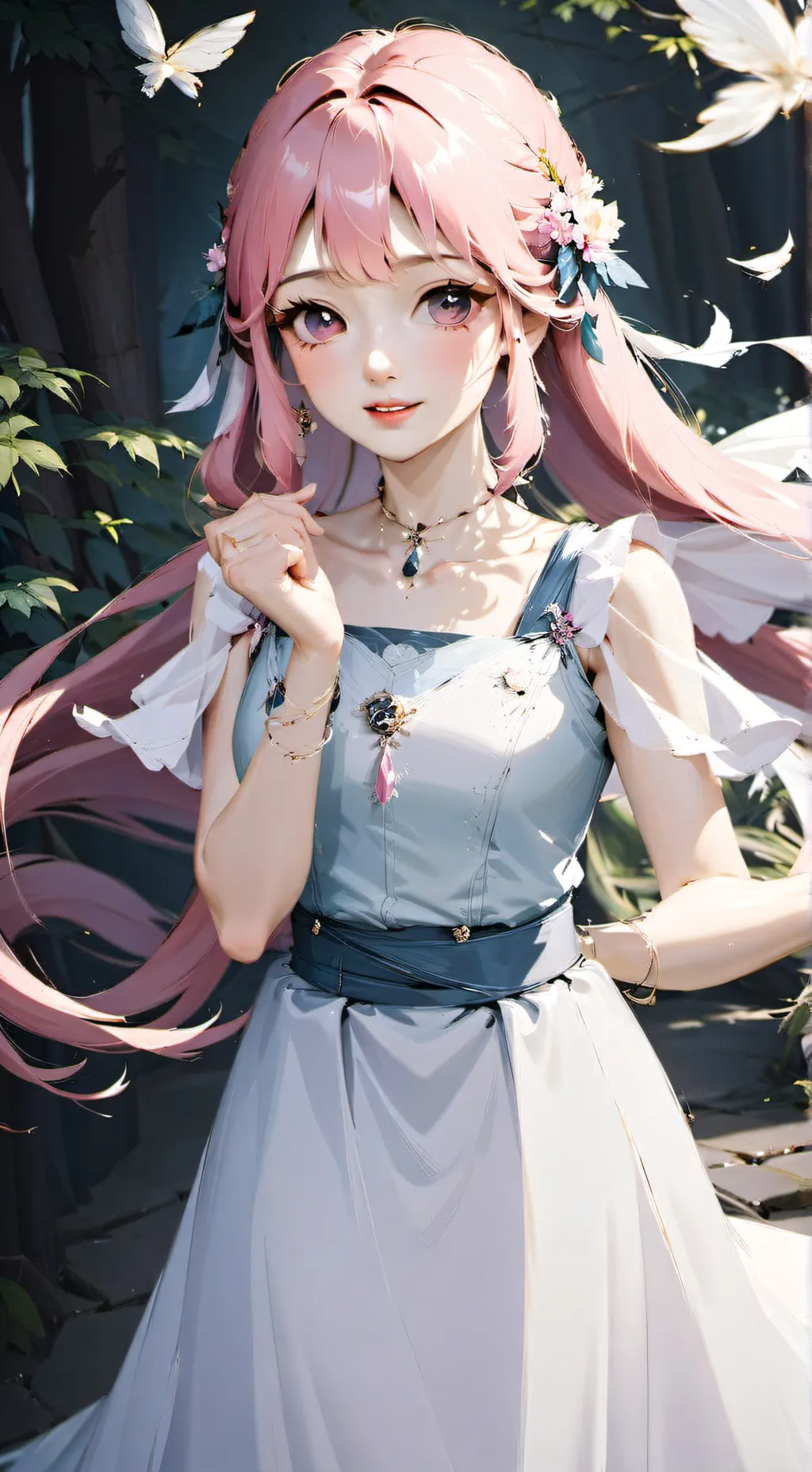 ai character: Pick me 💀 background