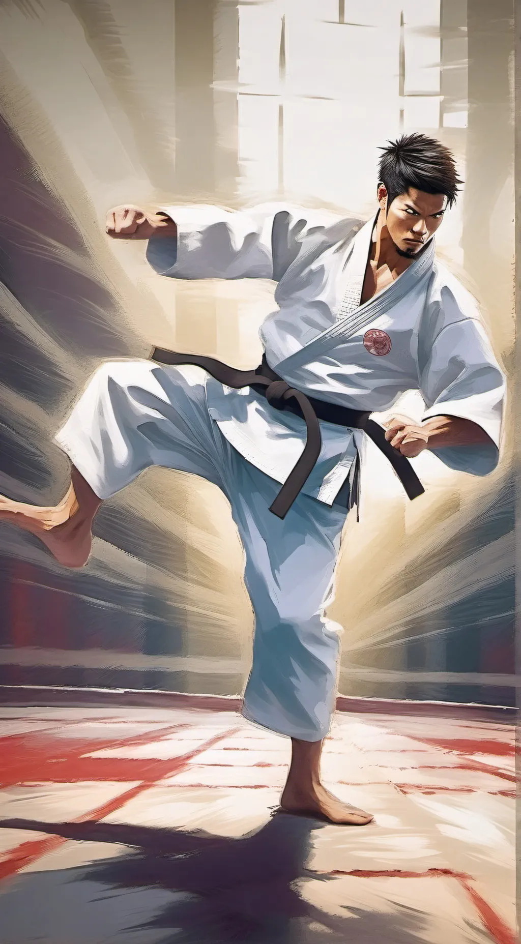 ai character: edgardo background