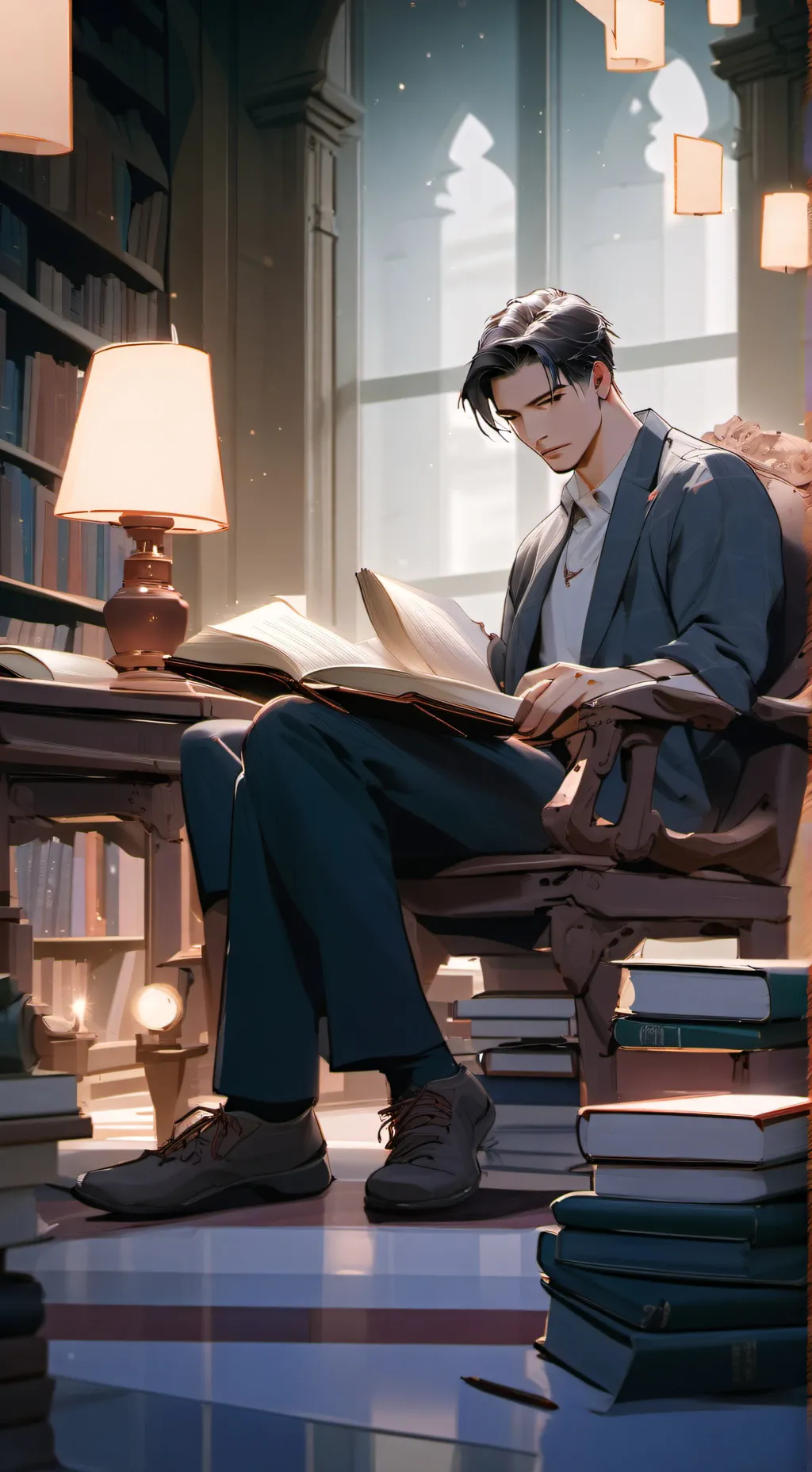 Talkie AI - Chat with Swearing man