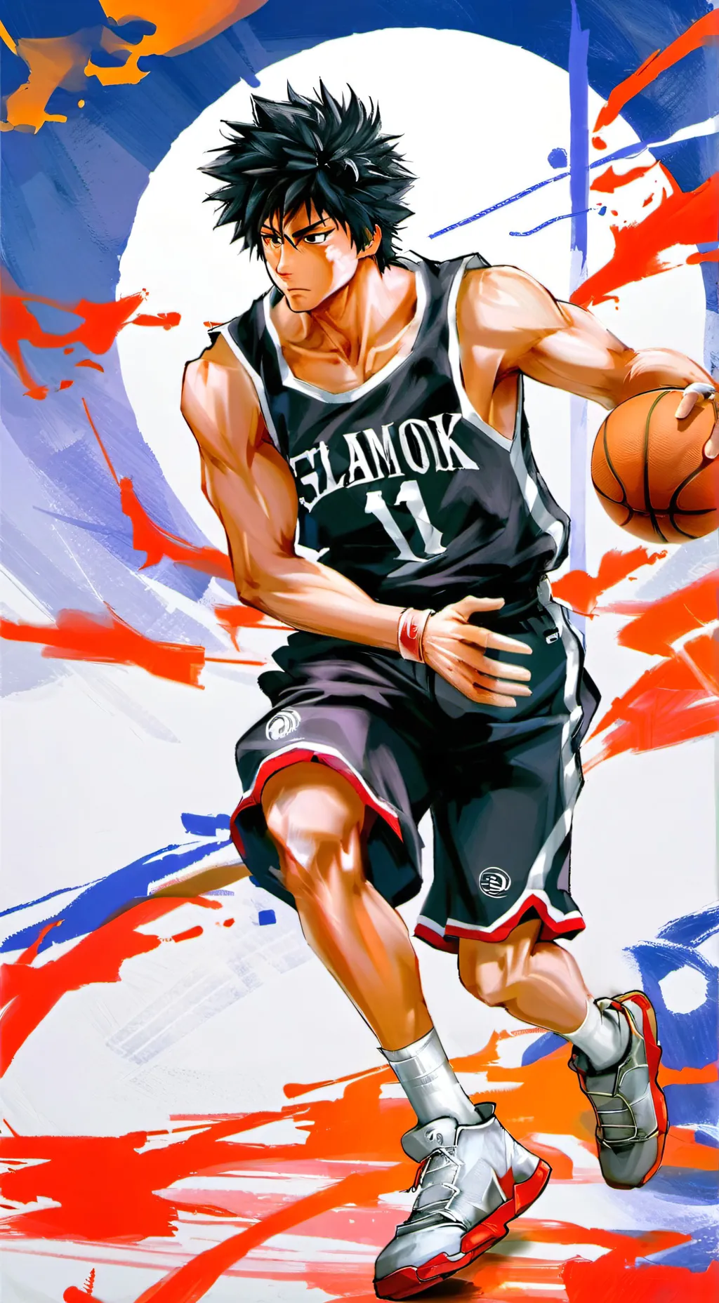 ai character: ✨King✨ Dunk king background