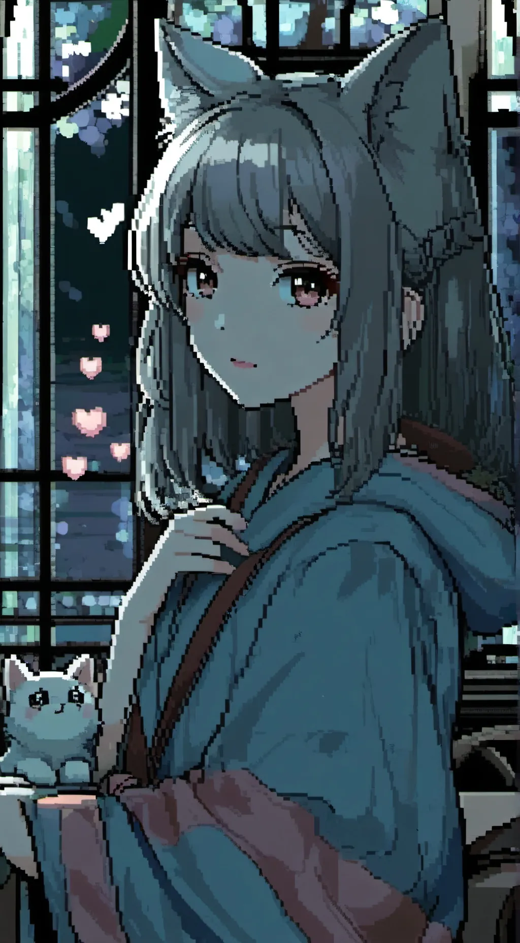 ai character: pabla background