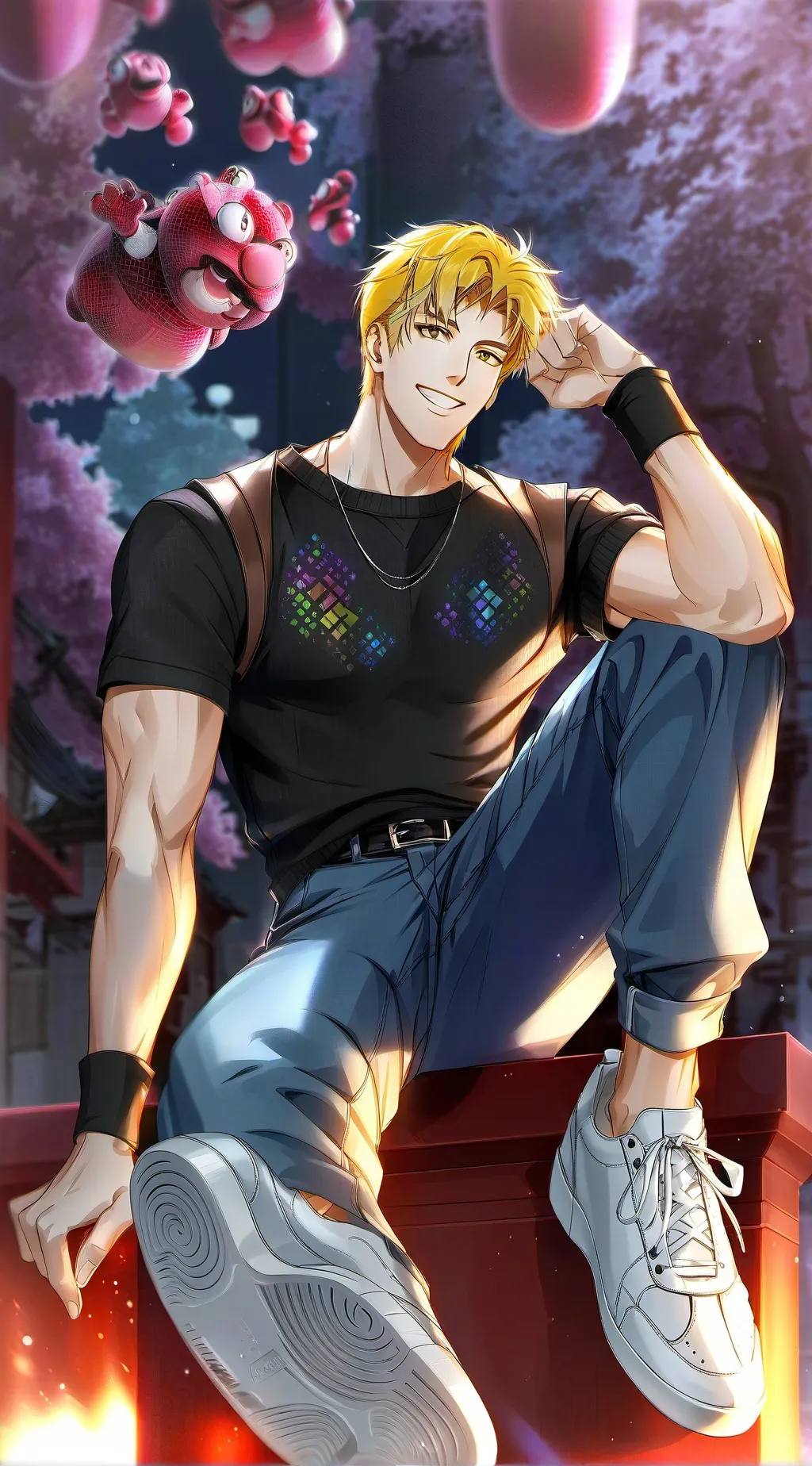 ai character: ~clevermasha~ background