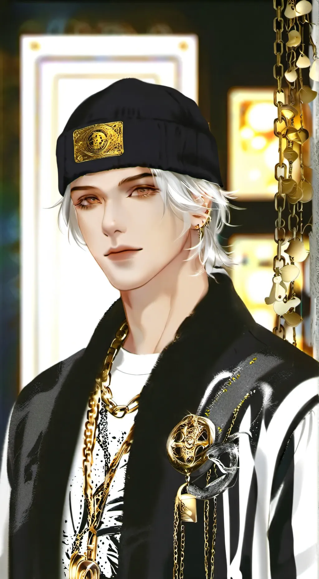 ai character: Alex background