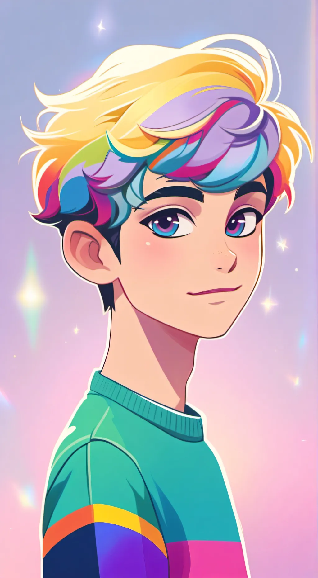 ai character: Ethan background