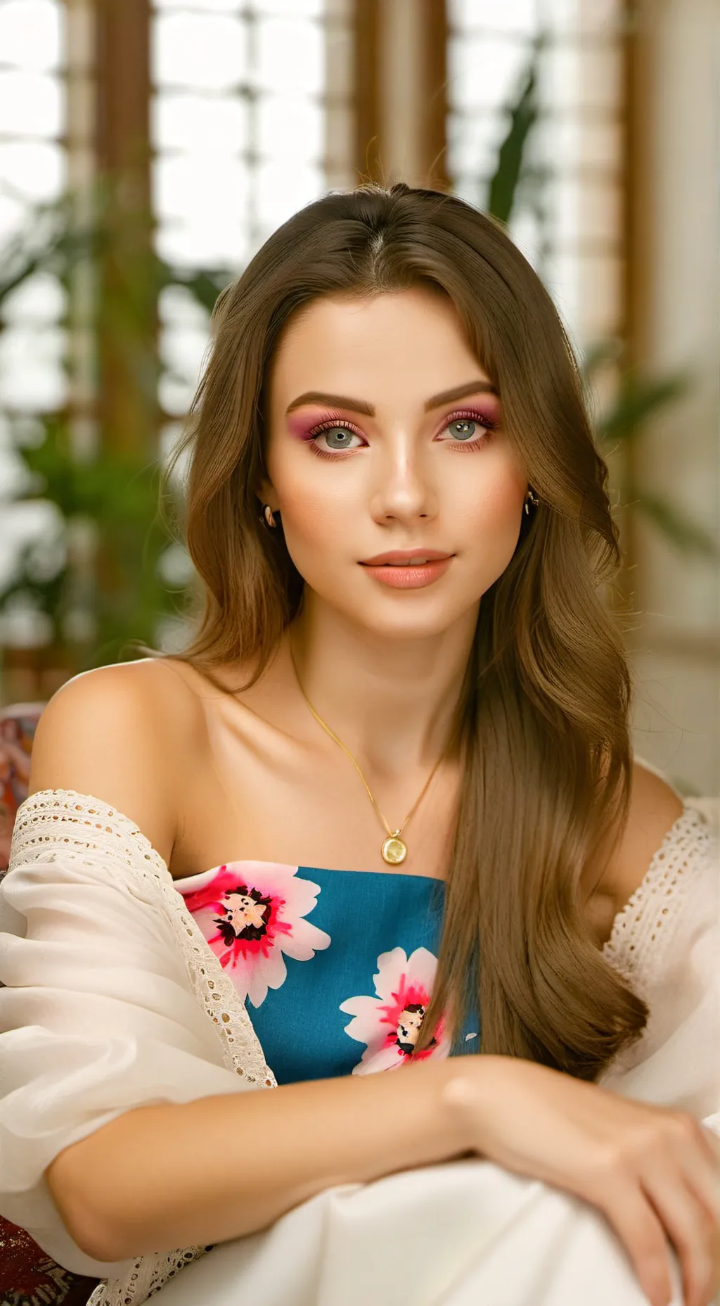 ai character: Rachel background