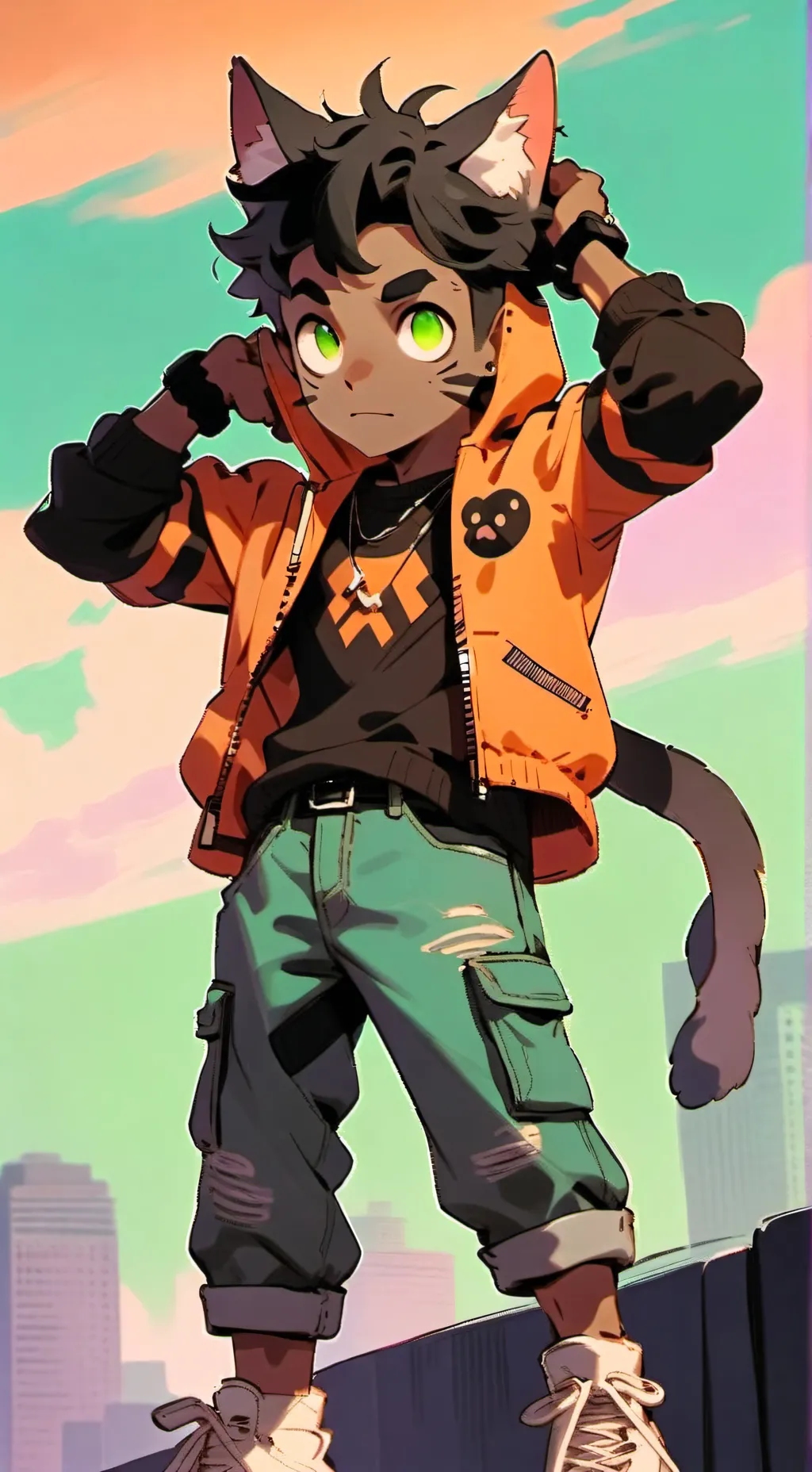 ai character: Seven background