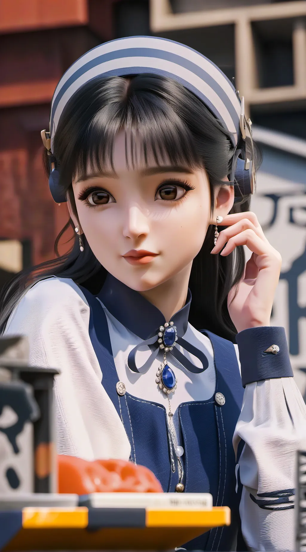 ai character: layla background