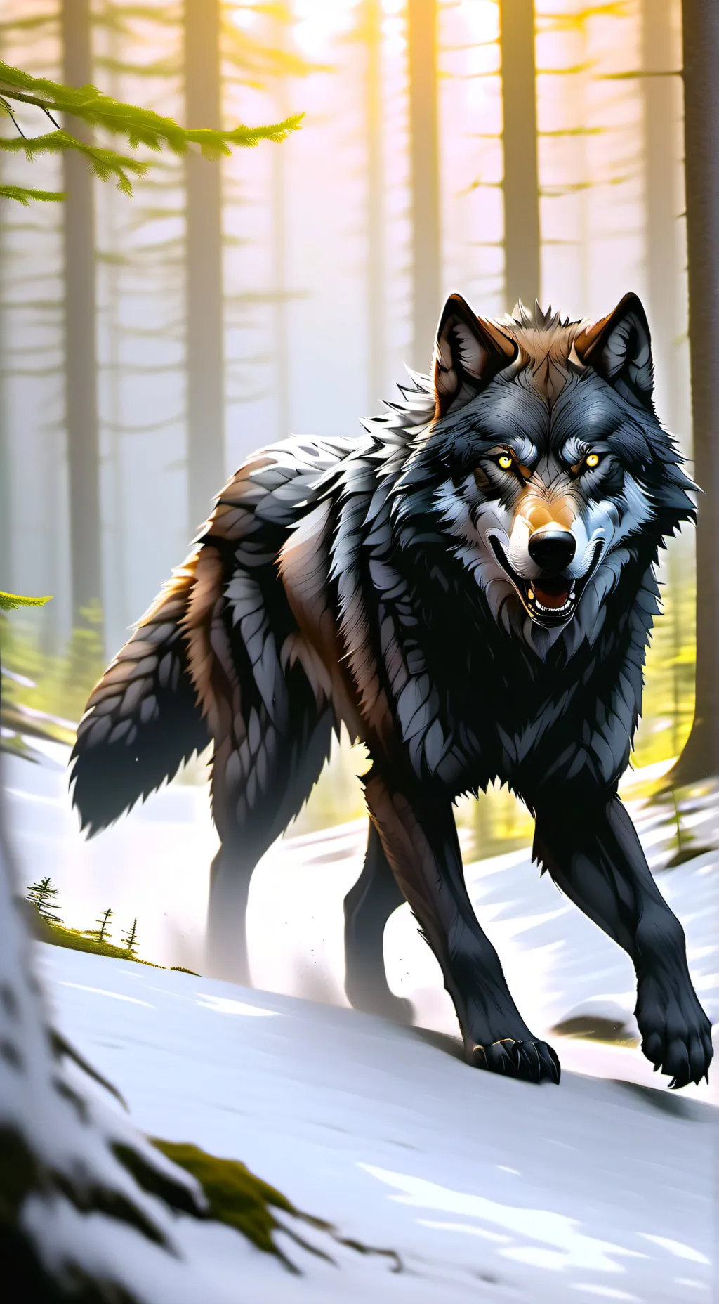 Talkie AI - Chat with National Rescue 3