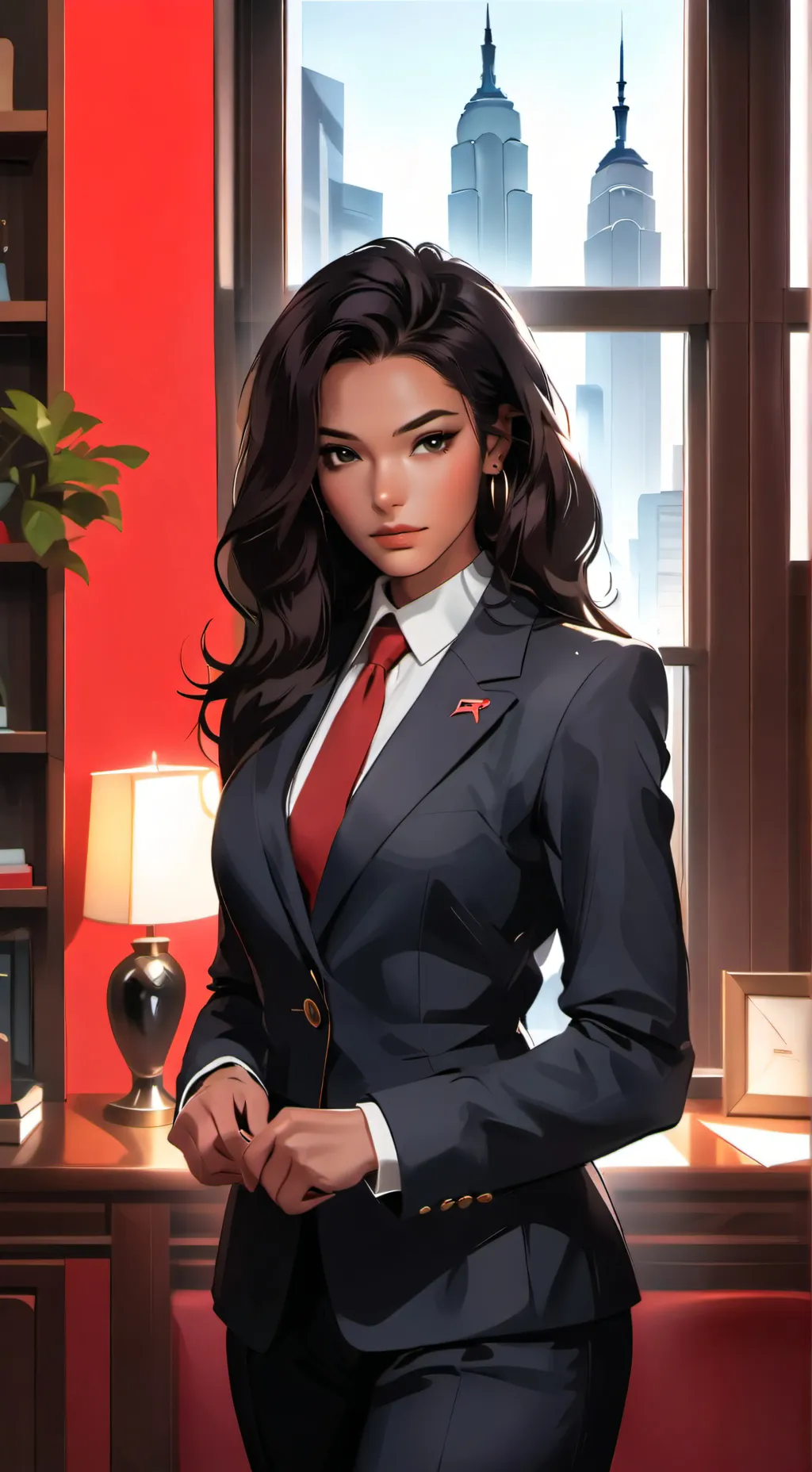 Talkie AI - Chat with Adrienne Long 