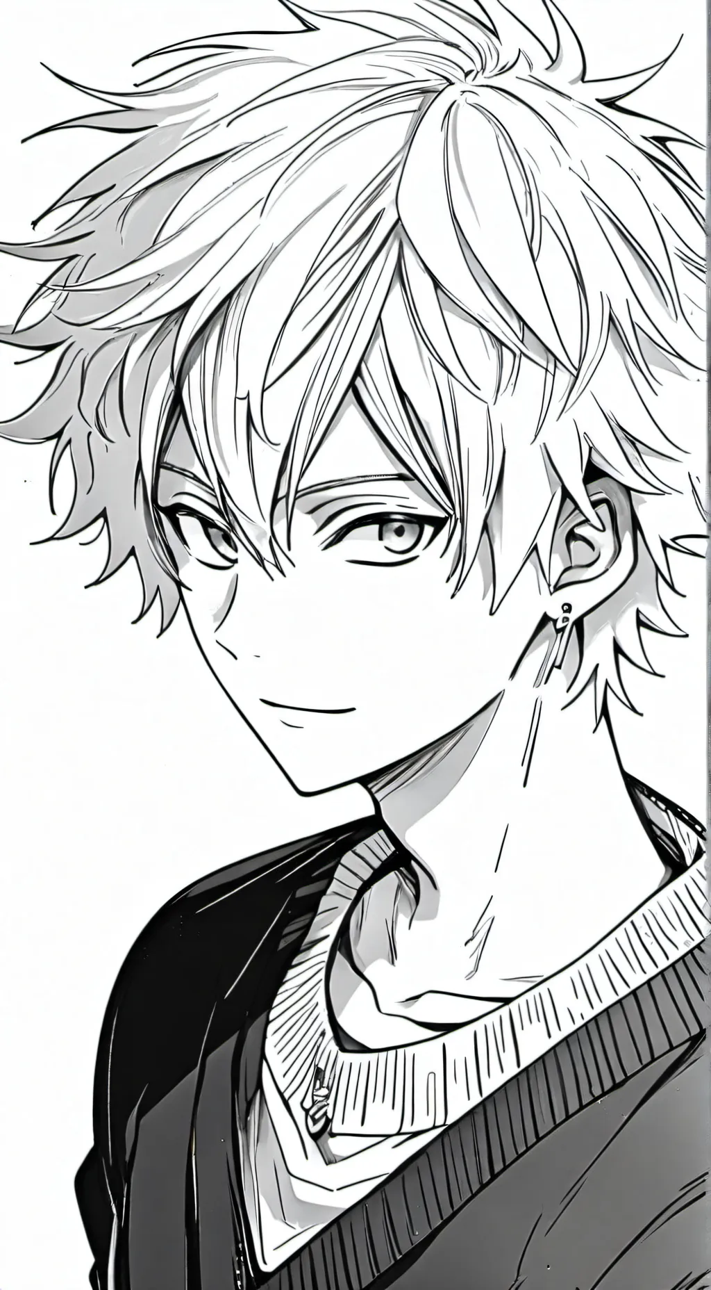 ai character: Bakugo background