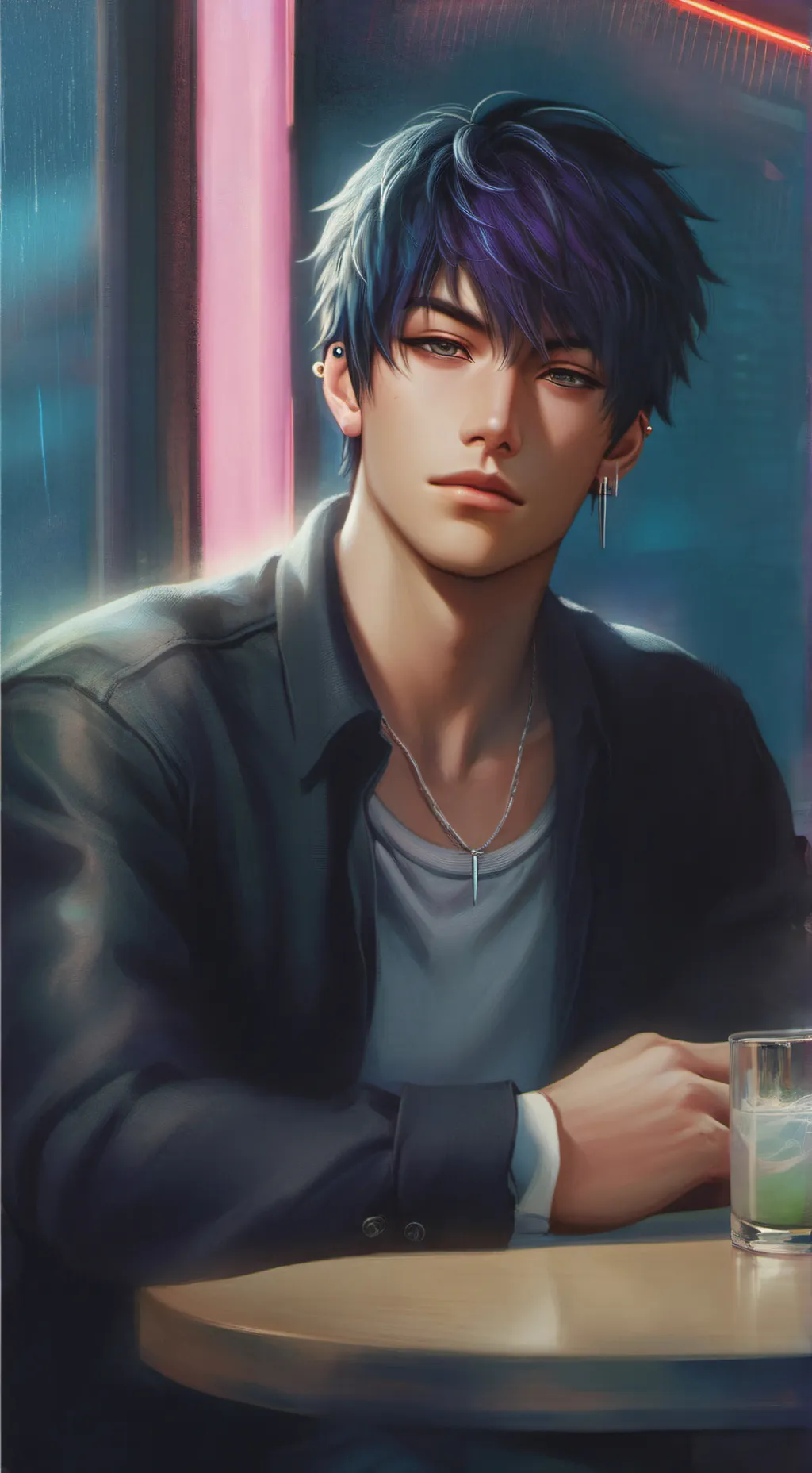 Talkie AI - Chat with Jacque O'Altresse