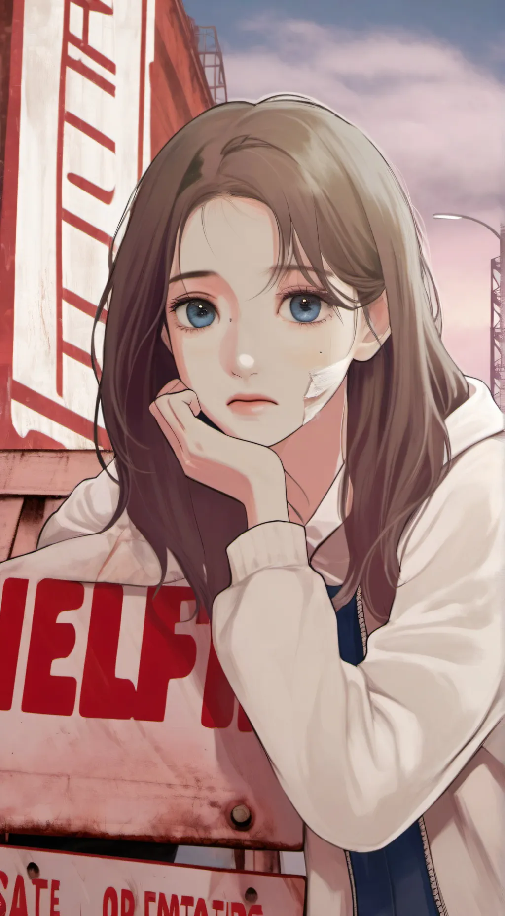 ai character: Bestie background