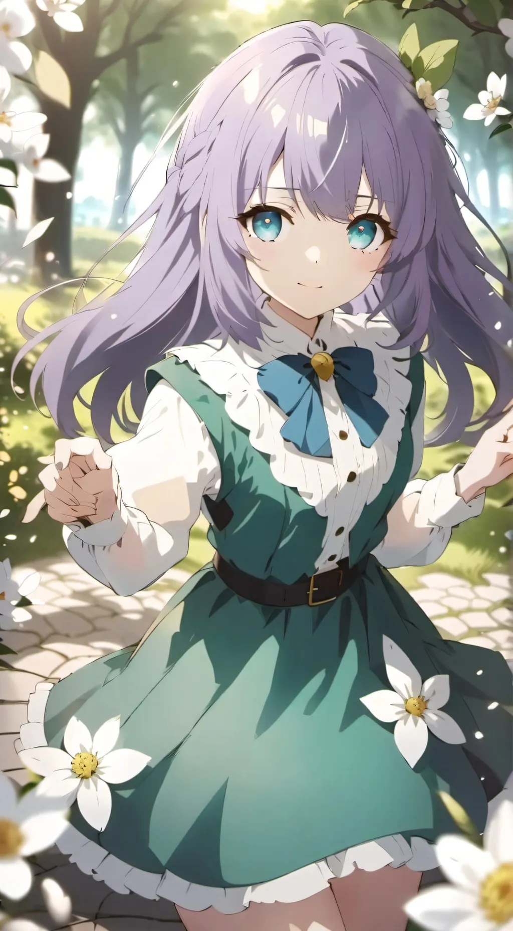 ai character: MHA metaverse background