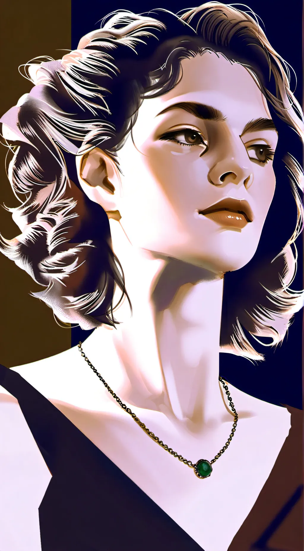 ai character: for why have done  background