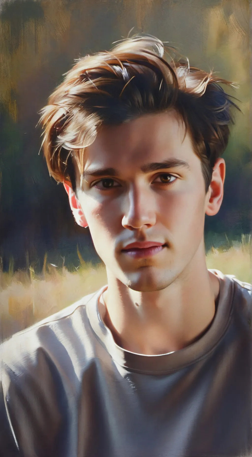 ai character: Isar background