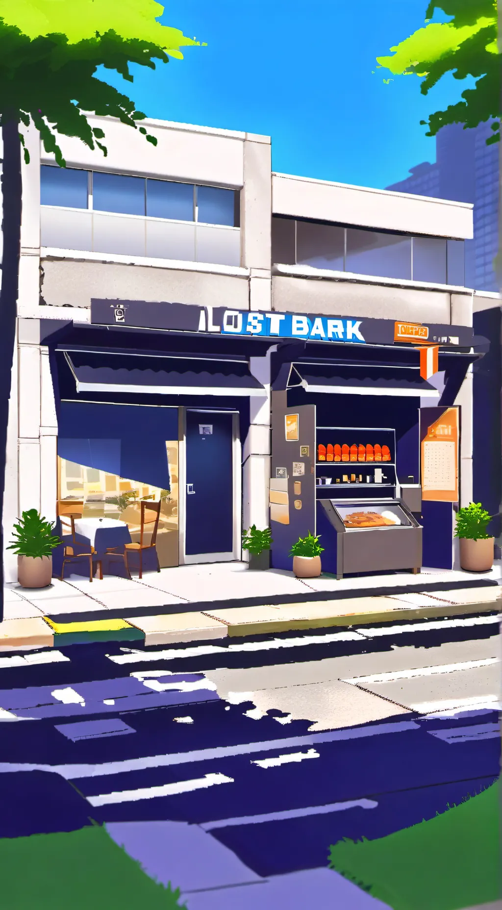 ai character: Dw pick me background