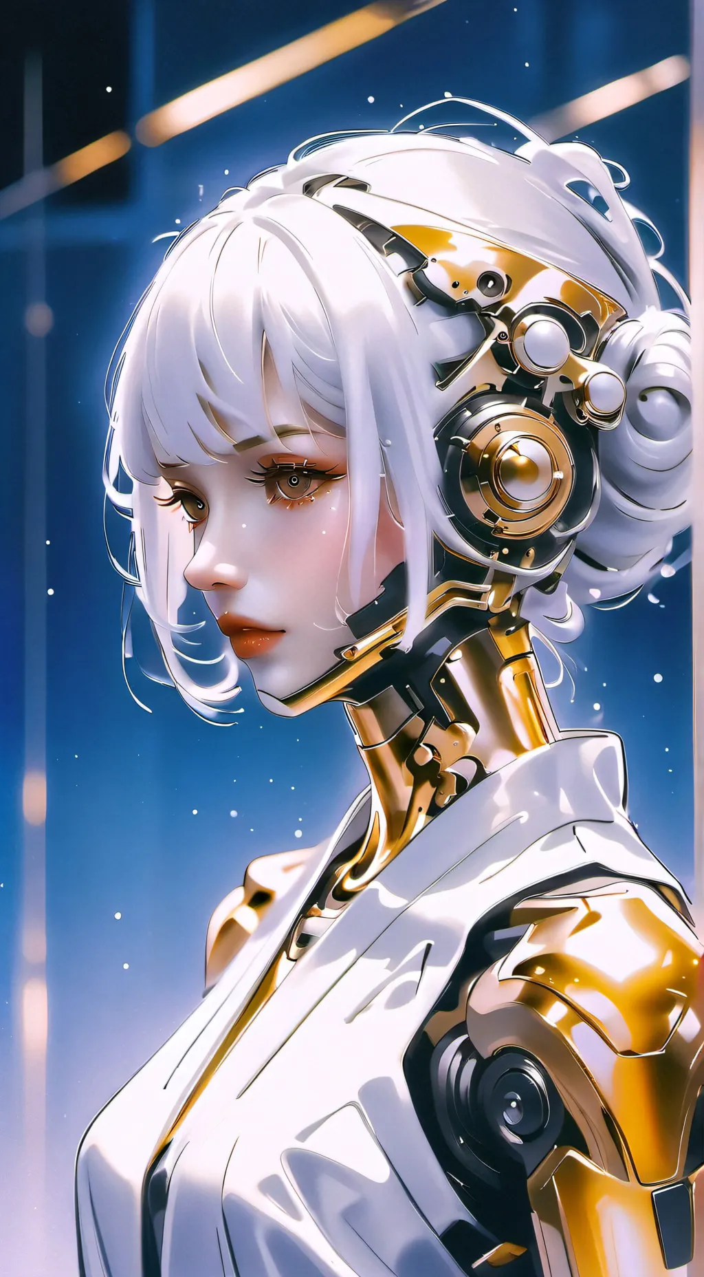 ai character: Scraps - S P background