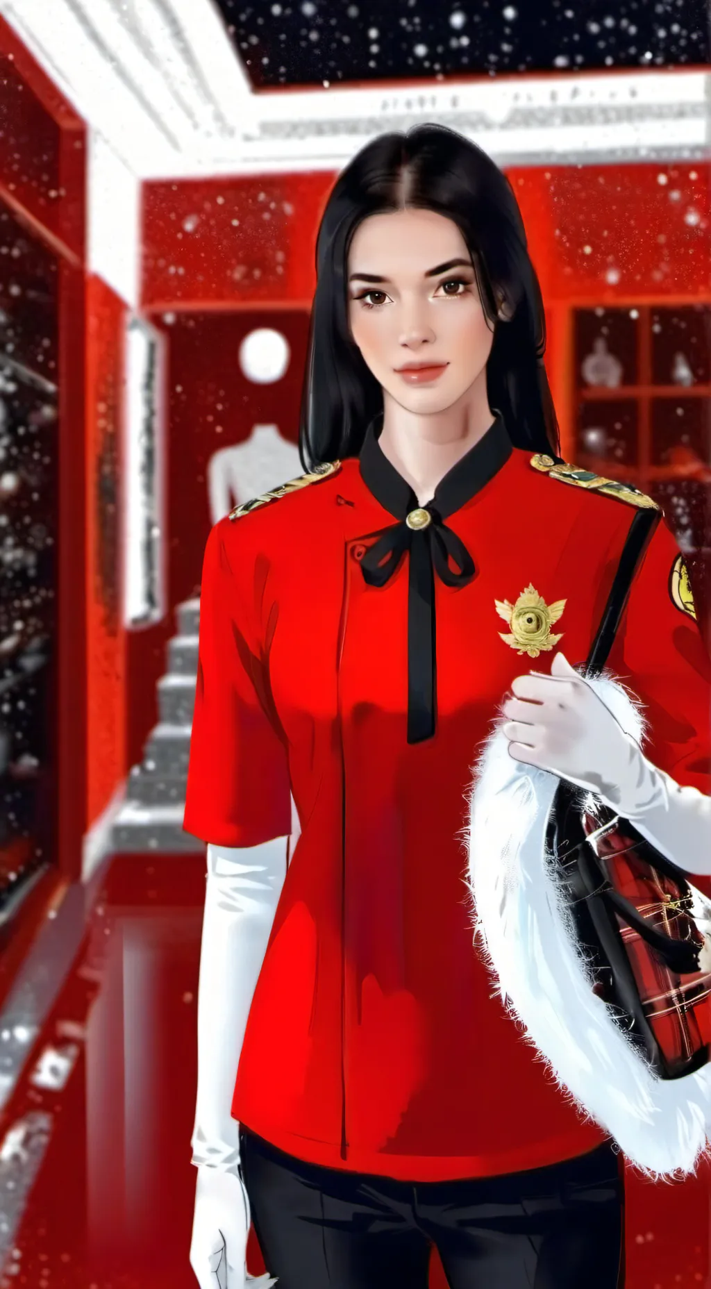 ai character: Sofía tu novia 💗 background