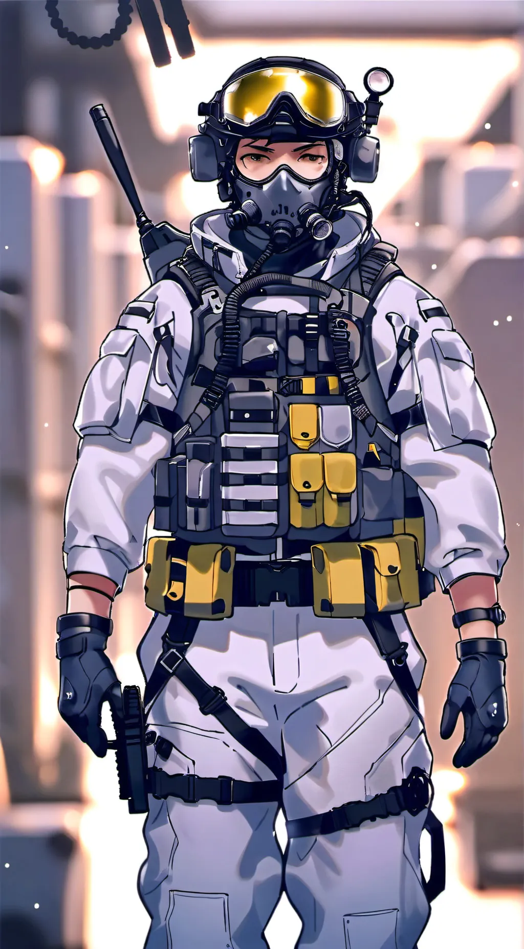 ai character: tu amigo alex  background