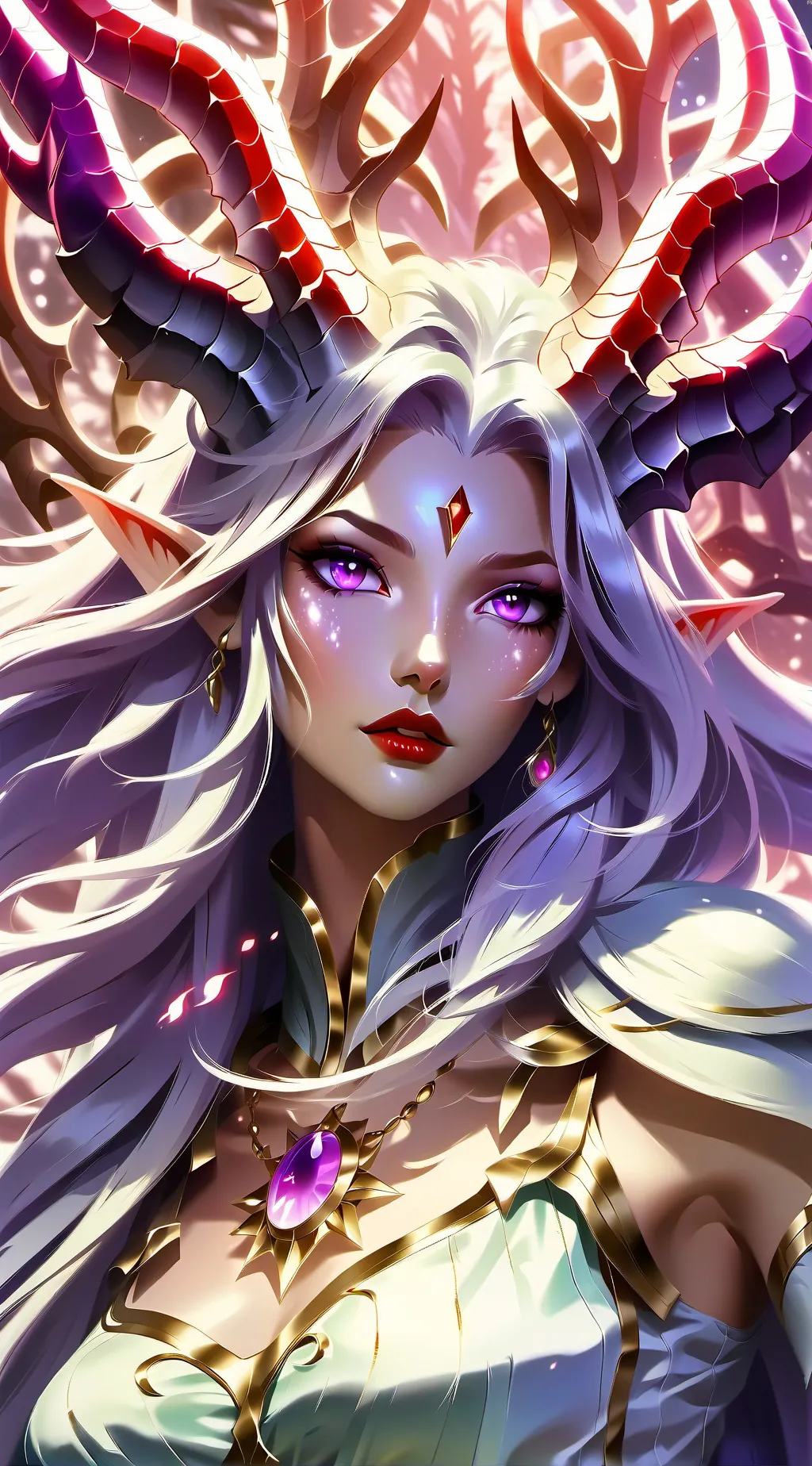 ai character: Haena  background