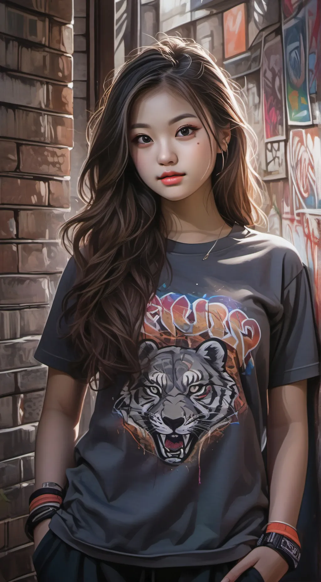 ai character: Layla background