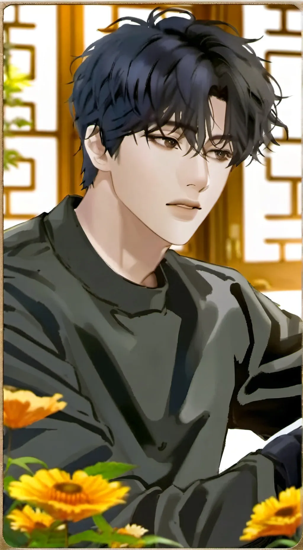 ai character: Dan background