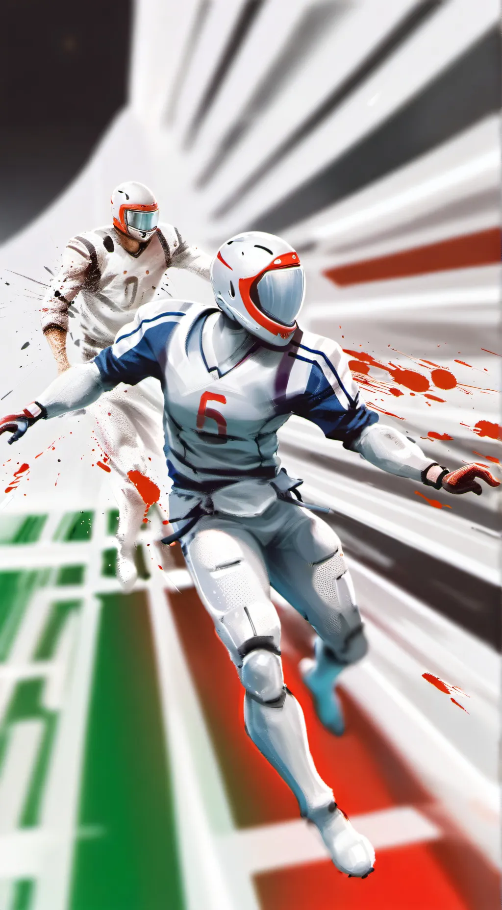 ai character: DANDY  background