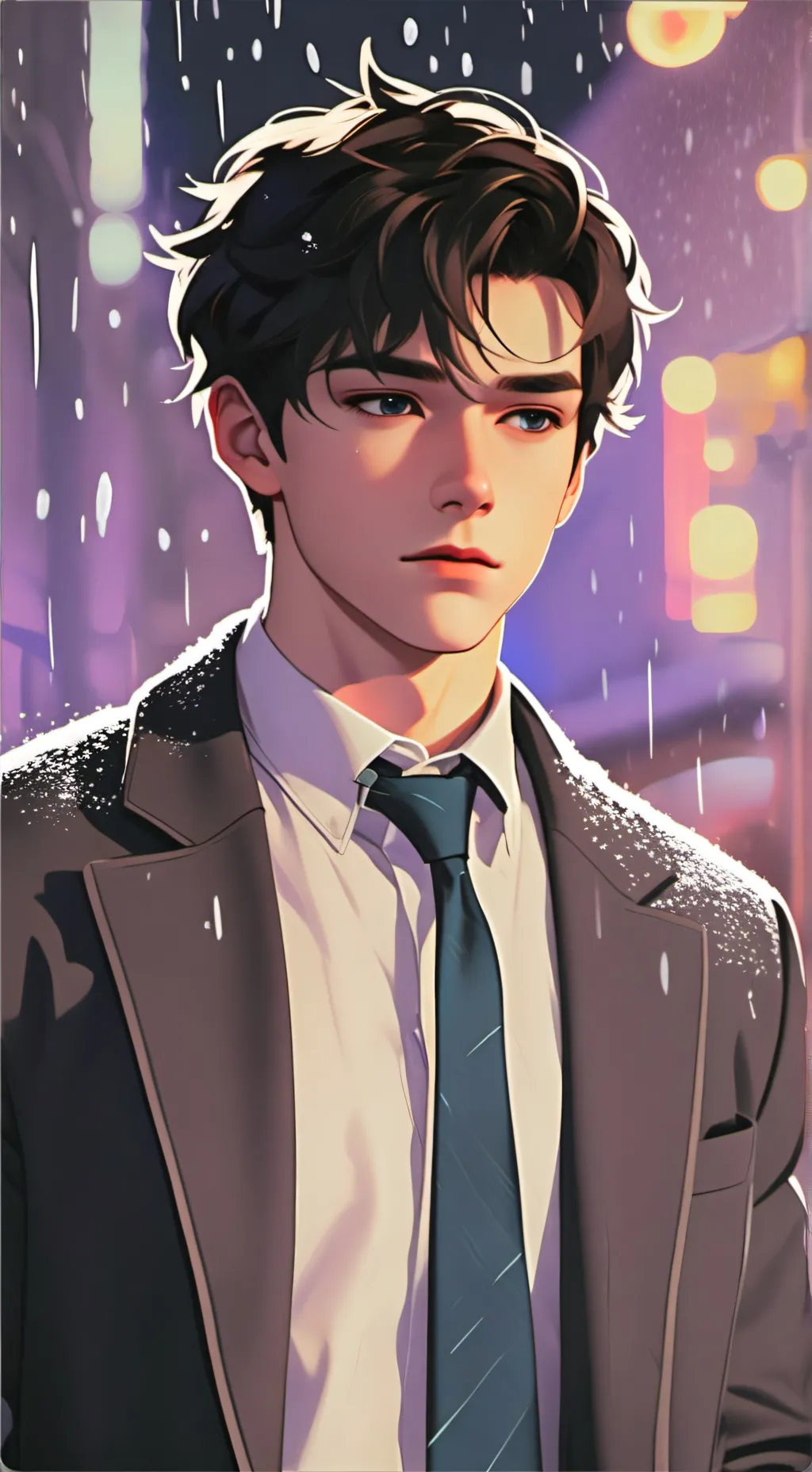 ai character: tony background